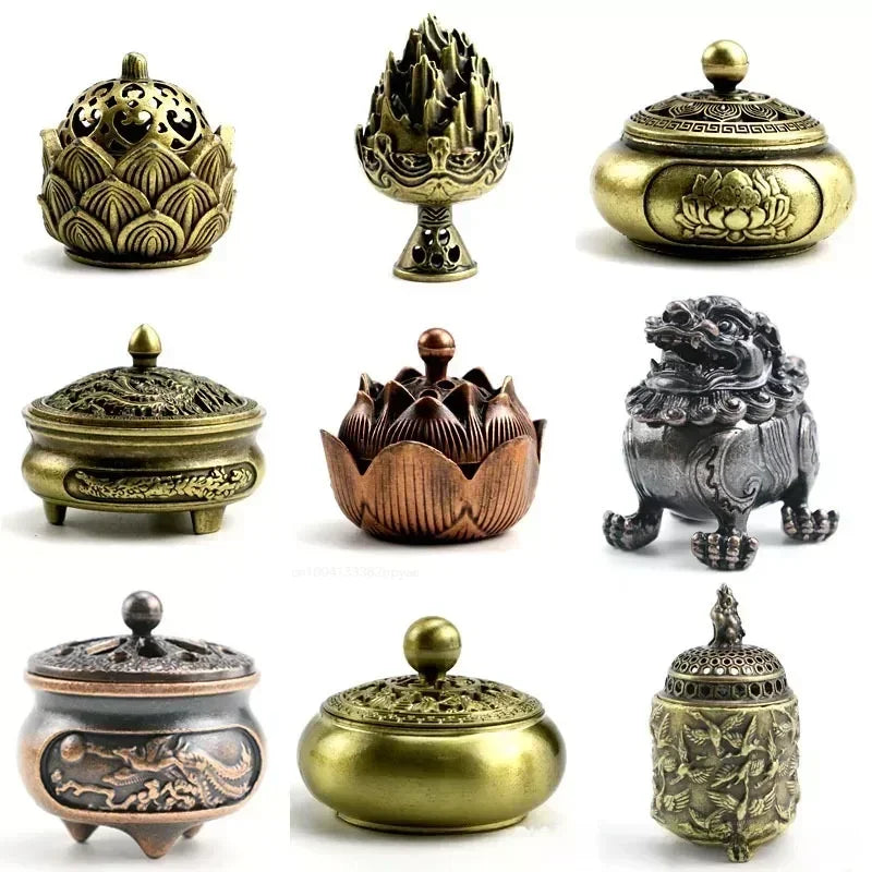 Buddhist Incense Burners