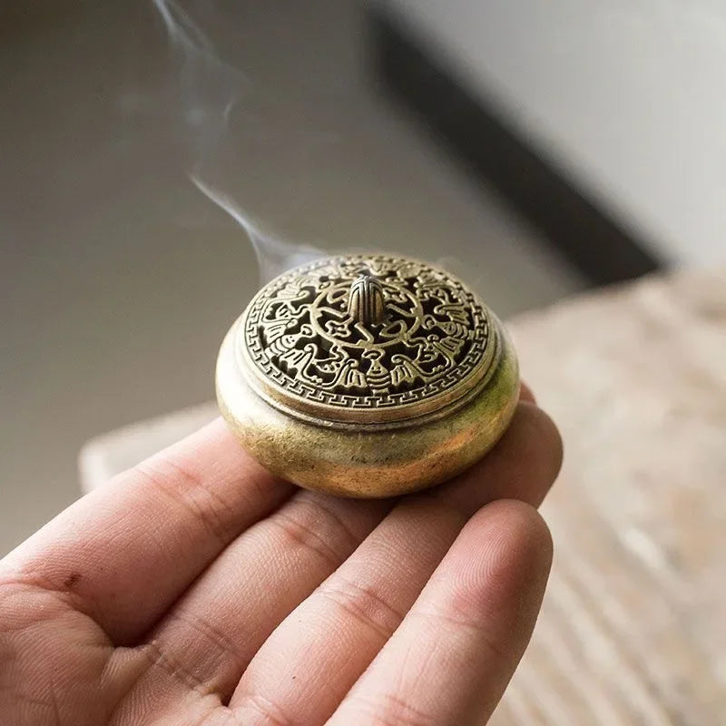 Buddhist Incense Burners