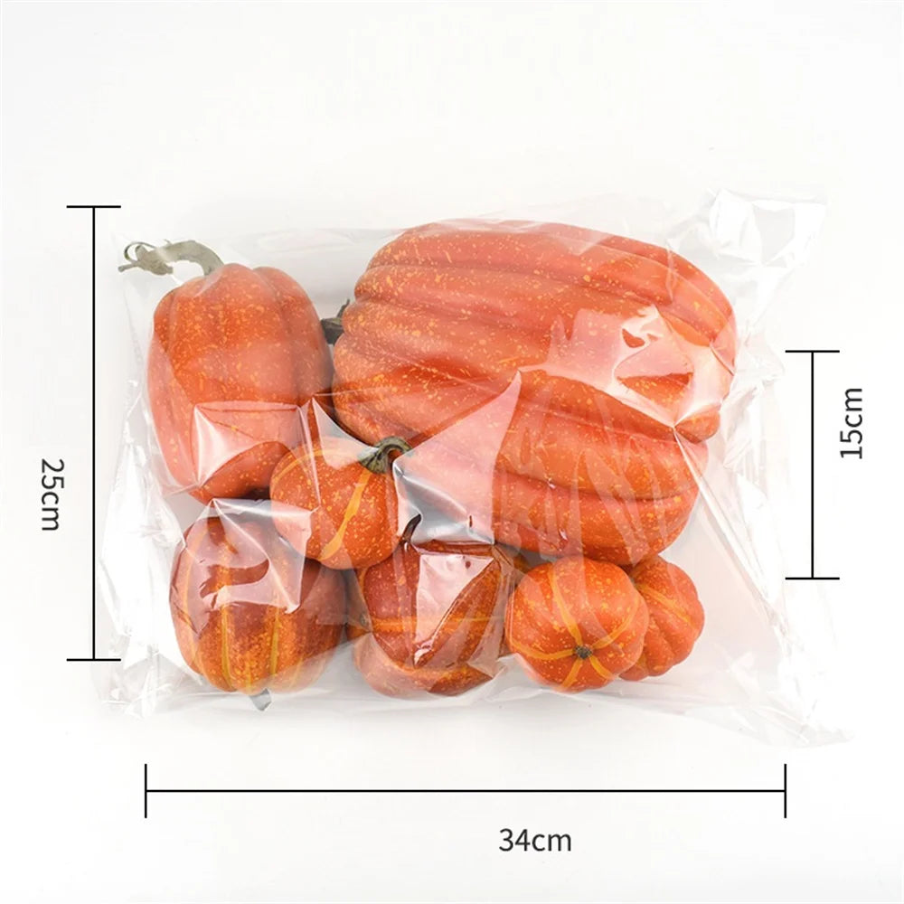 Fall Artificial Pumpkins Sets
