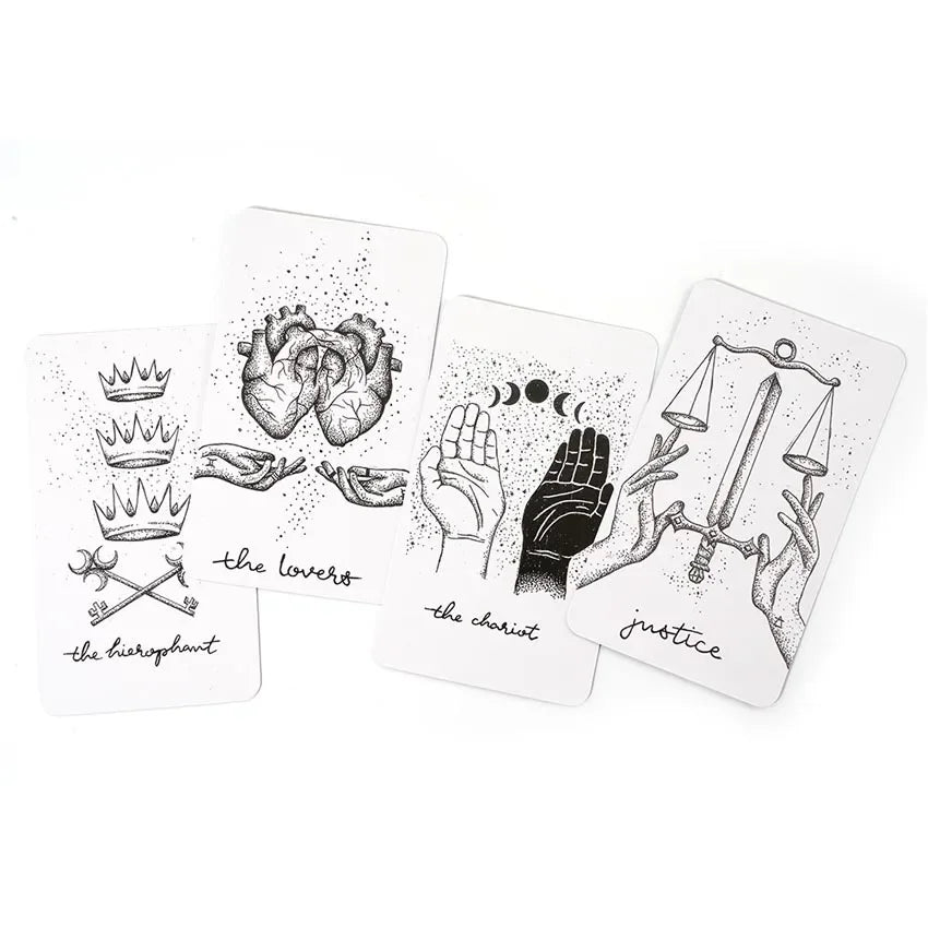 The Wandering Moon Tarot Deck