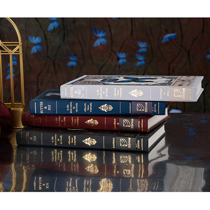 Gothic Butterfly Notebook