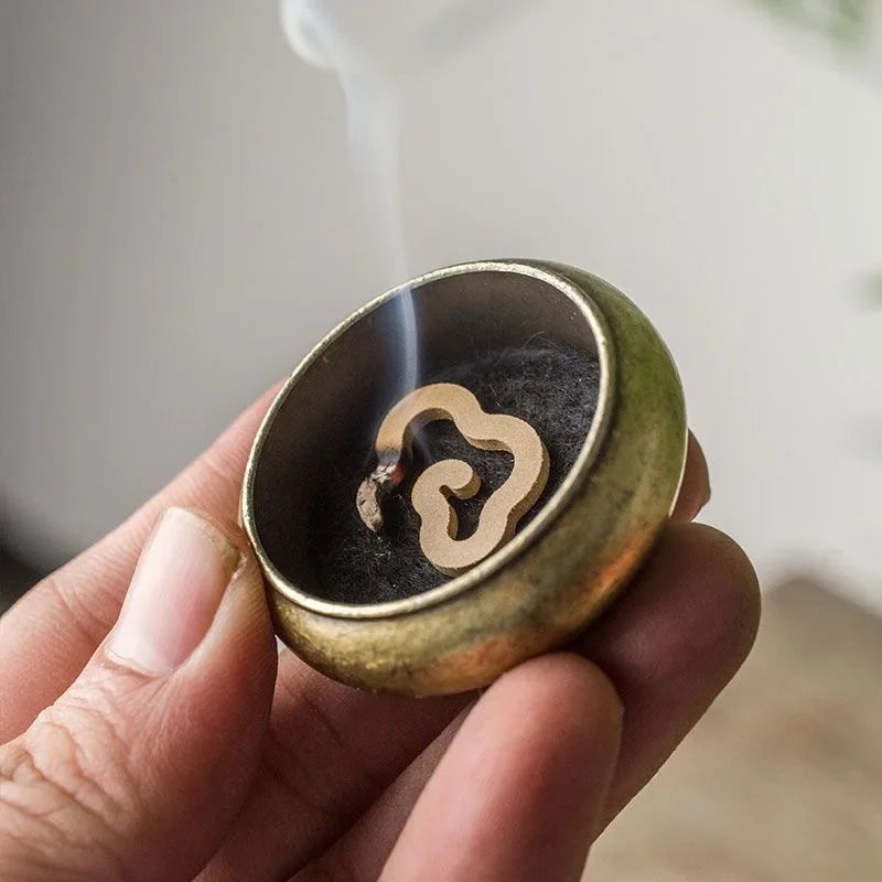 Buddhist Incense Burners