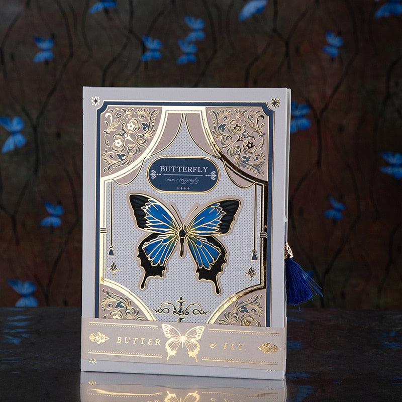 Gothic Butterfly Notebook