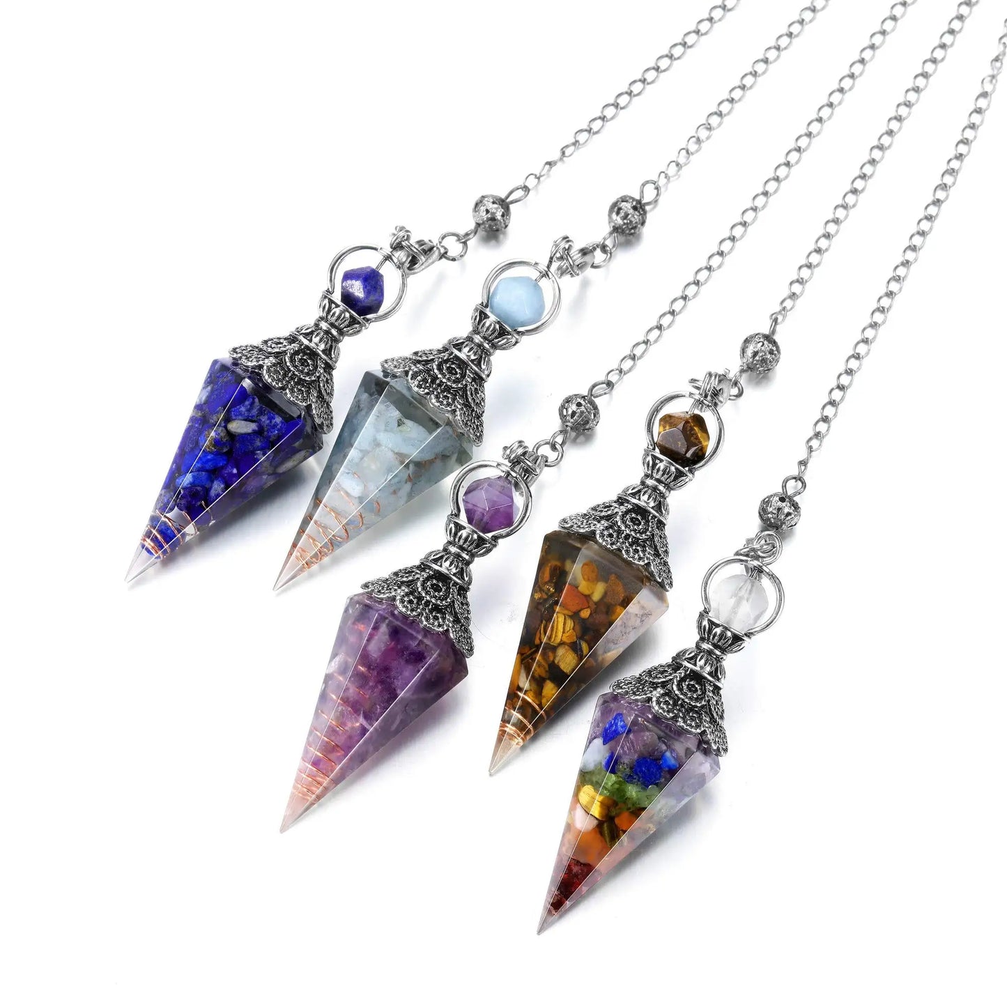  Crystal Pendulum