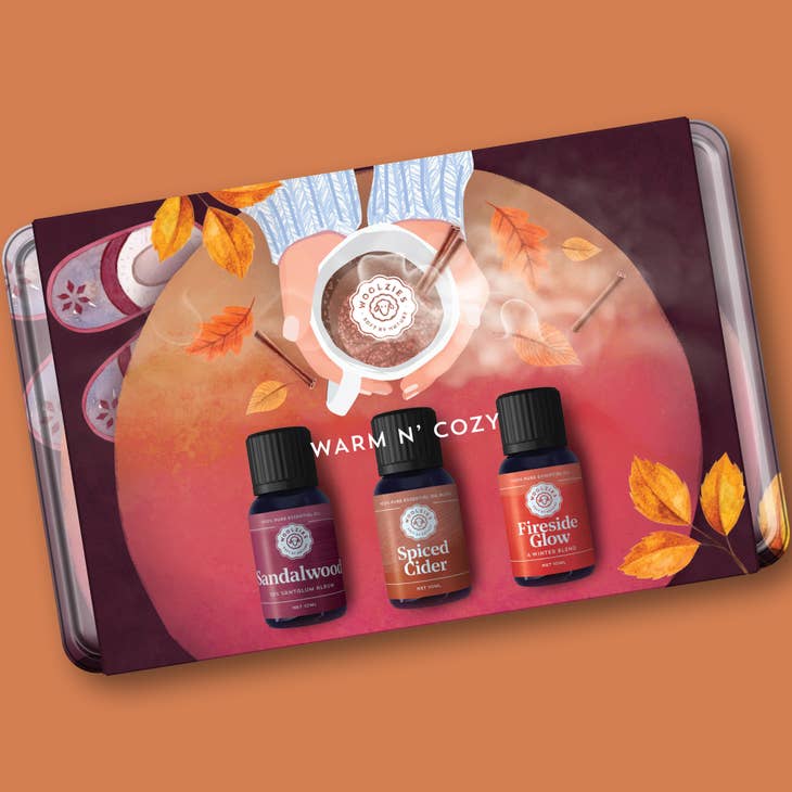 Warm N' Cozy Set Of 3