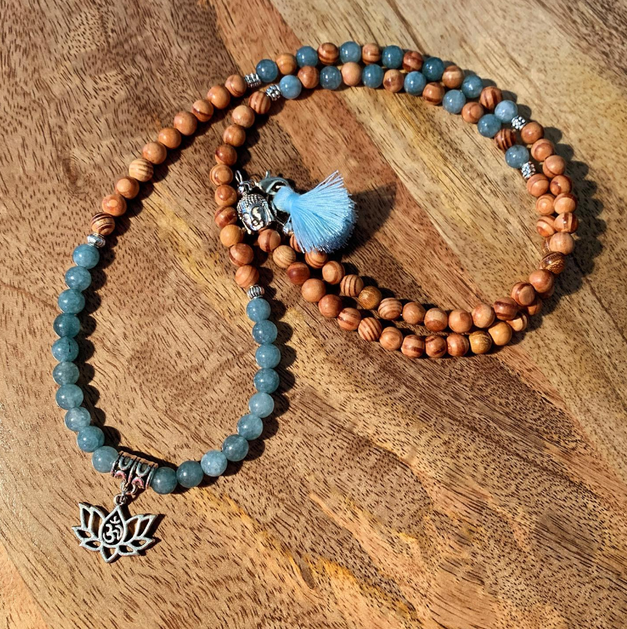 Custom 108 Bead Mala - 6mm Beads