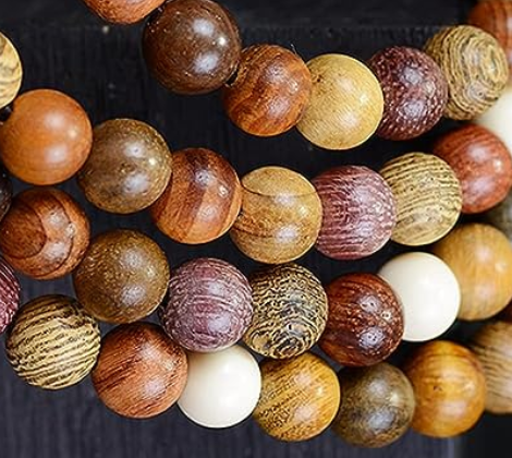 Custom 108 Bead Mala - 6mm Beads