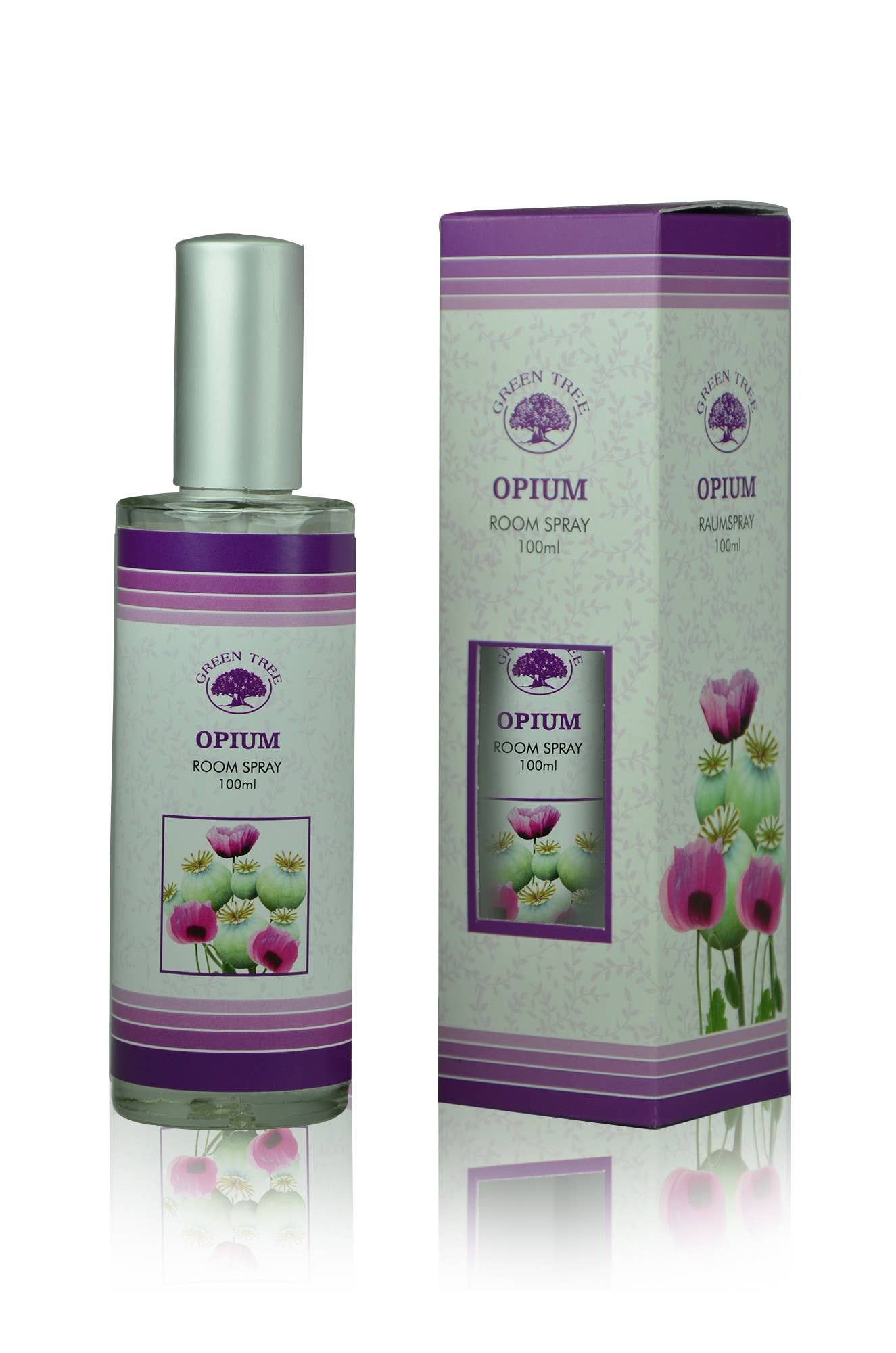 Green Tree Room Spray Opium