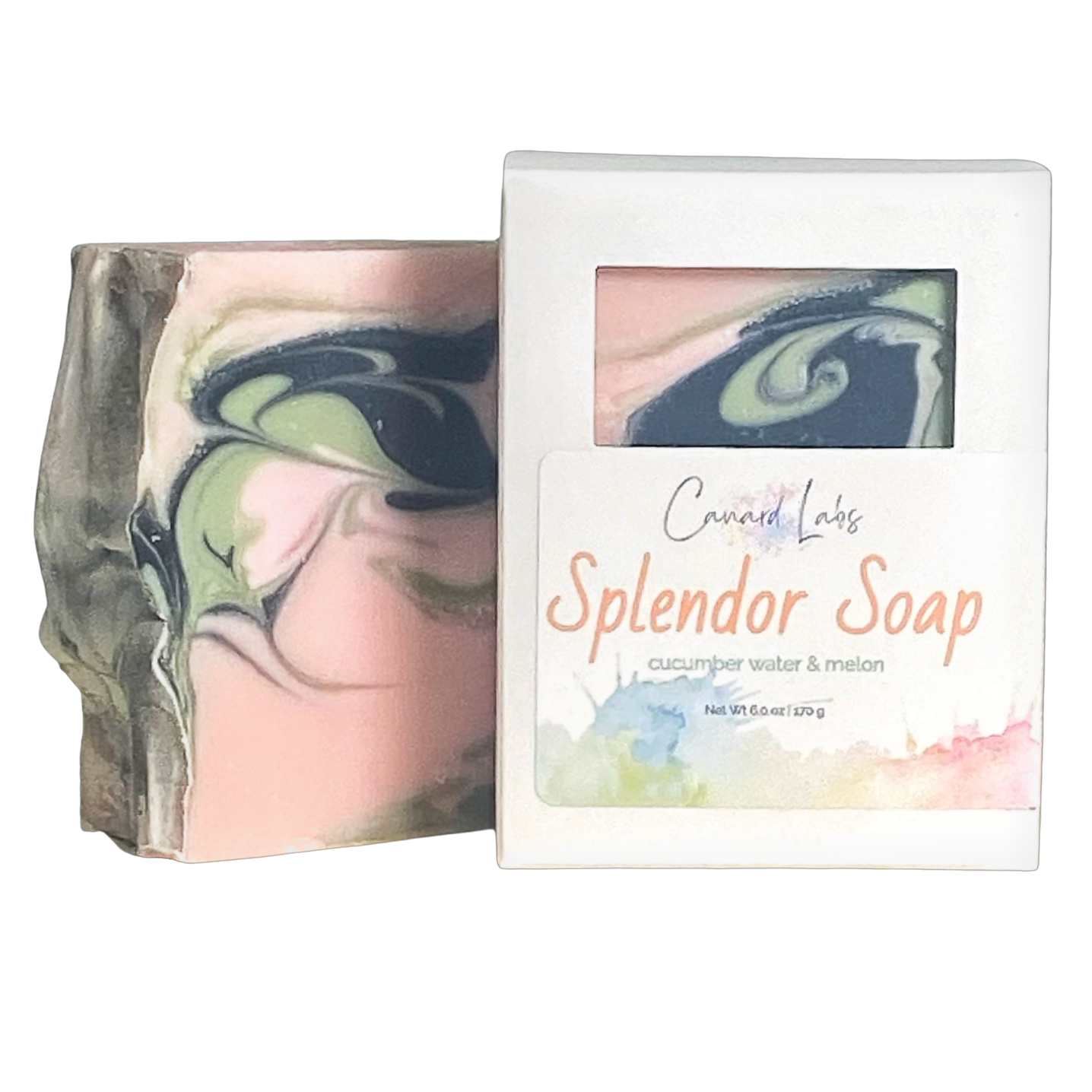 Splendor Soap | Cucumber Water + Melon