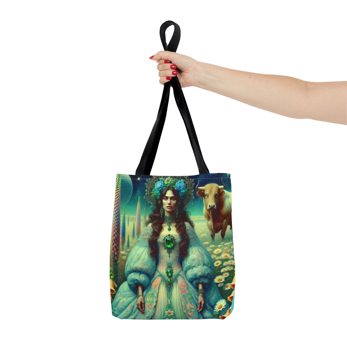 Custom Name TAURUS Tote Bag