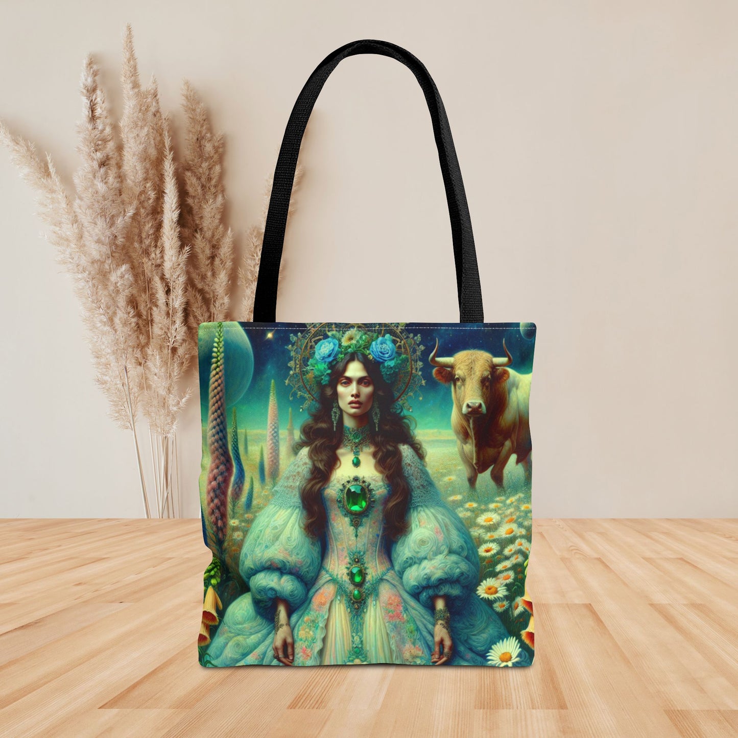 Custom Name TAURUS Tote Bag