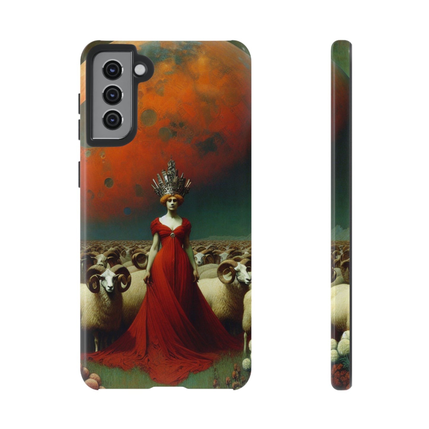 Aries and the Rams Phone Case | Tough Cases