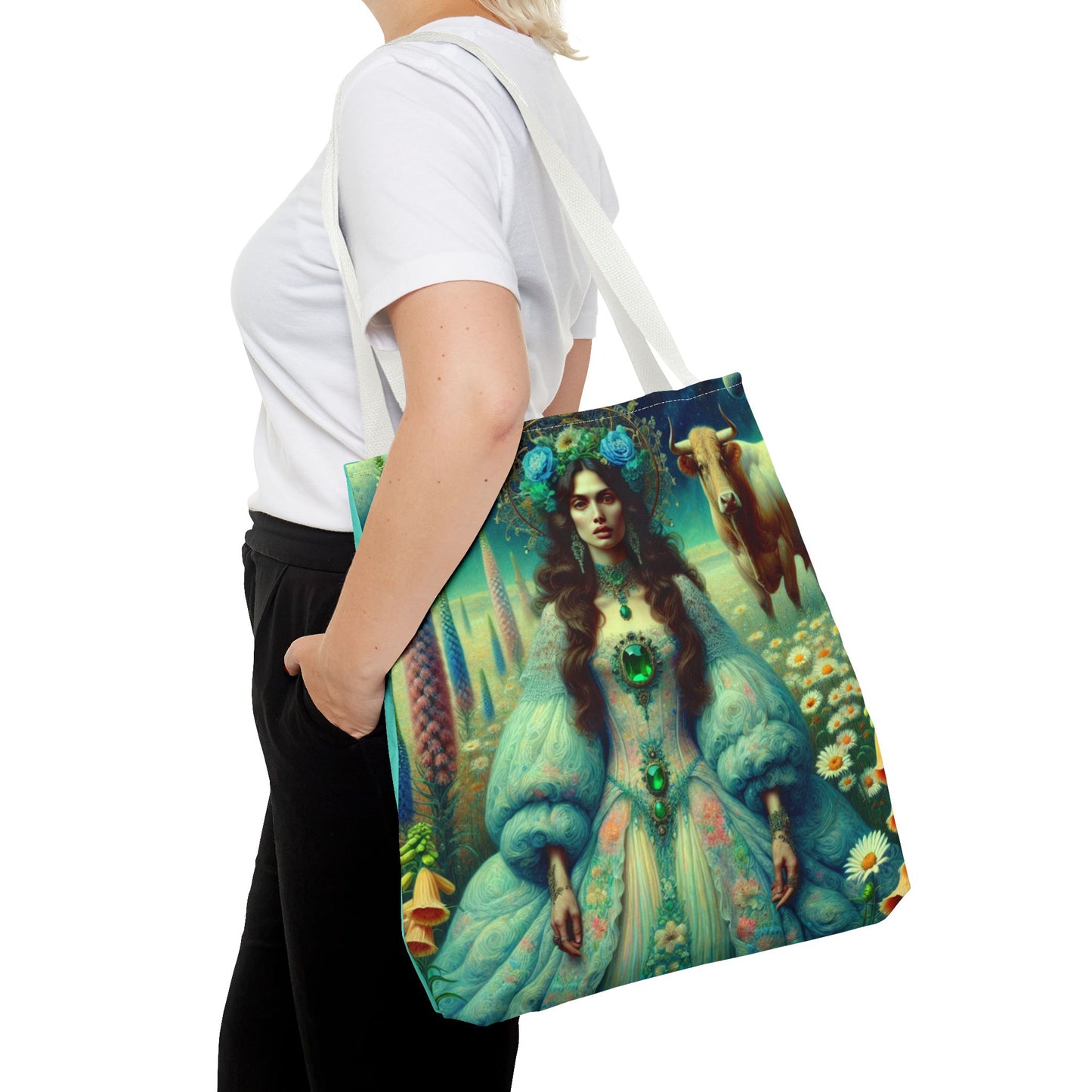 Custom Name TAURUS Tote Bag