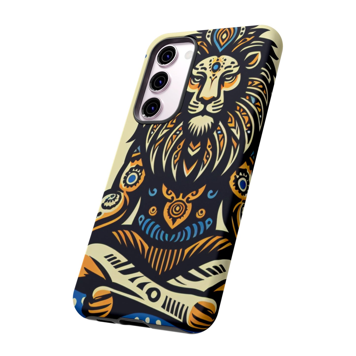 Leo Meditating Lion Phone Case | Tough Cases