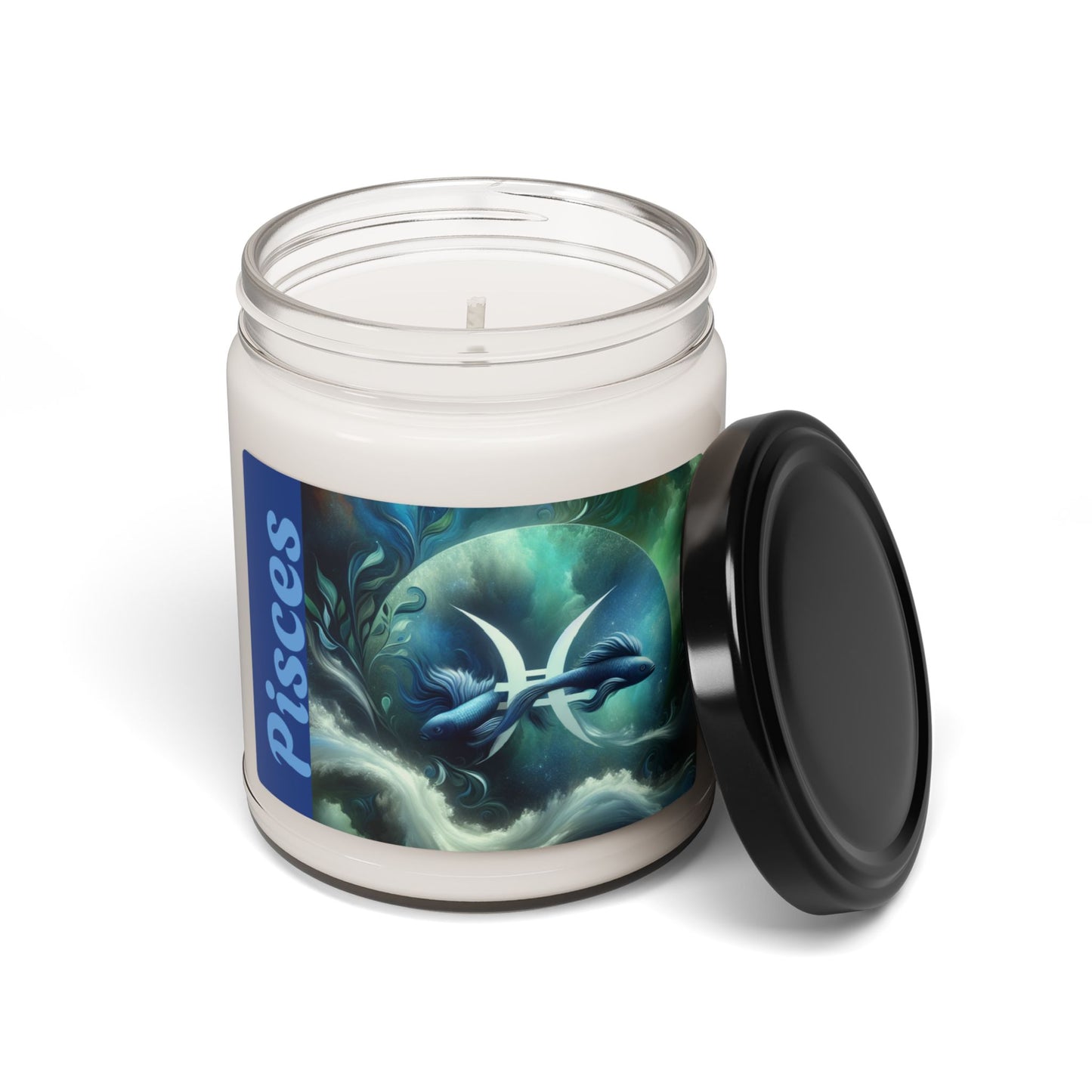 Pisces Scented Soy Candle, 9oz