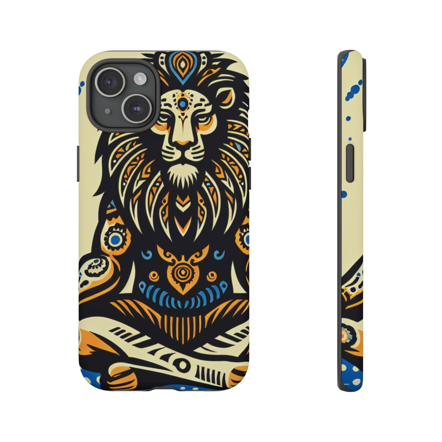 Leo Meditating Lion Phone Case | Tough Cases