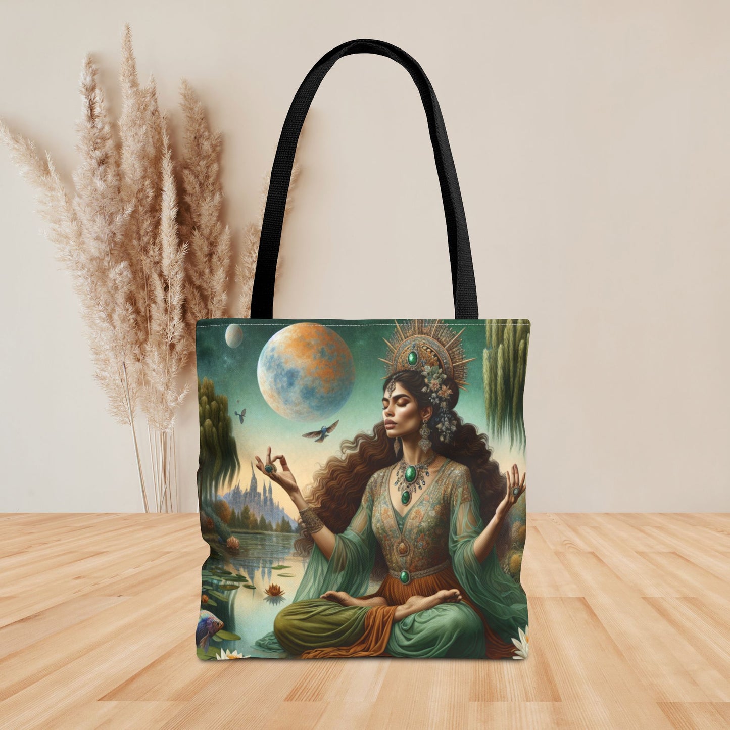 Custom Name Pisces Tote Bag