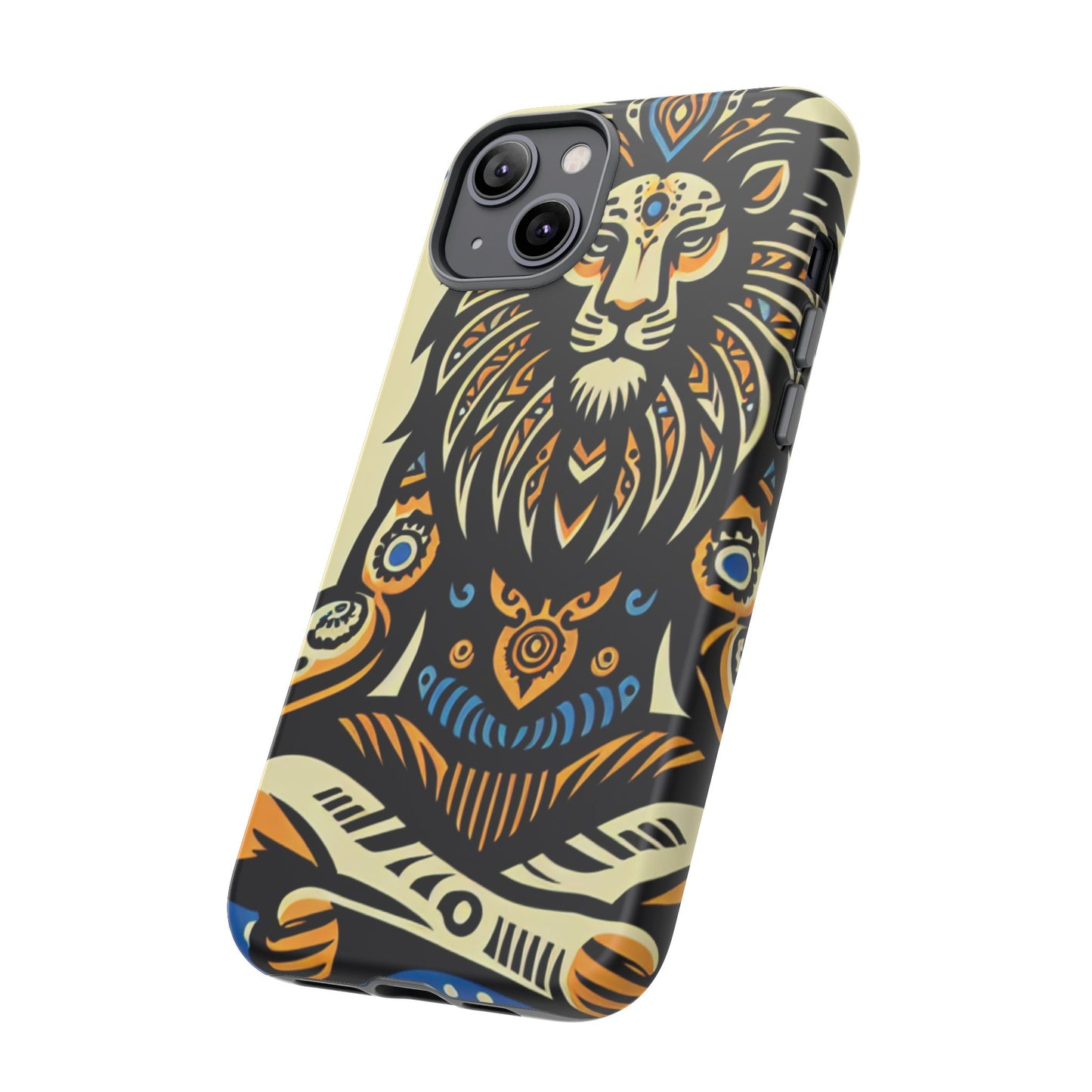 Leo Meditating Lion Phone Case | Tough Cases