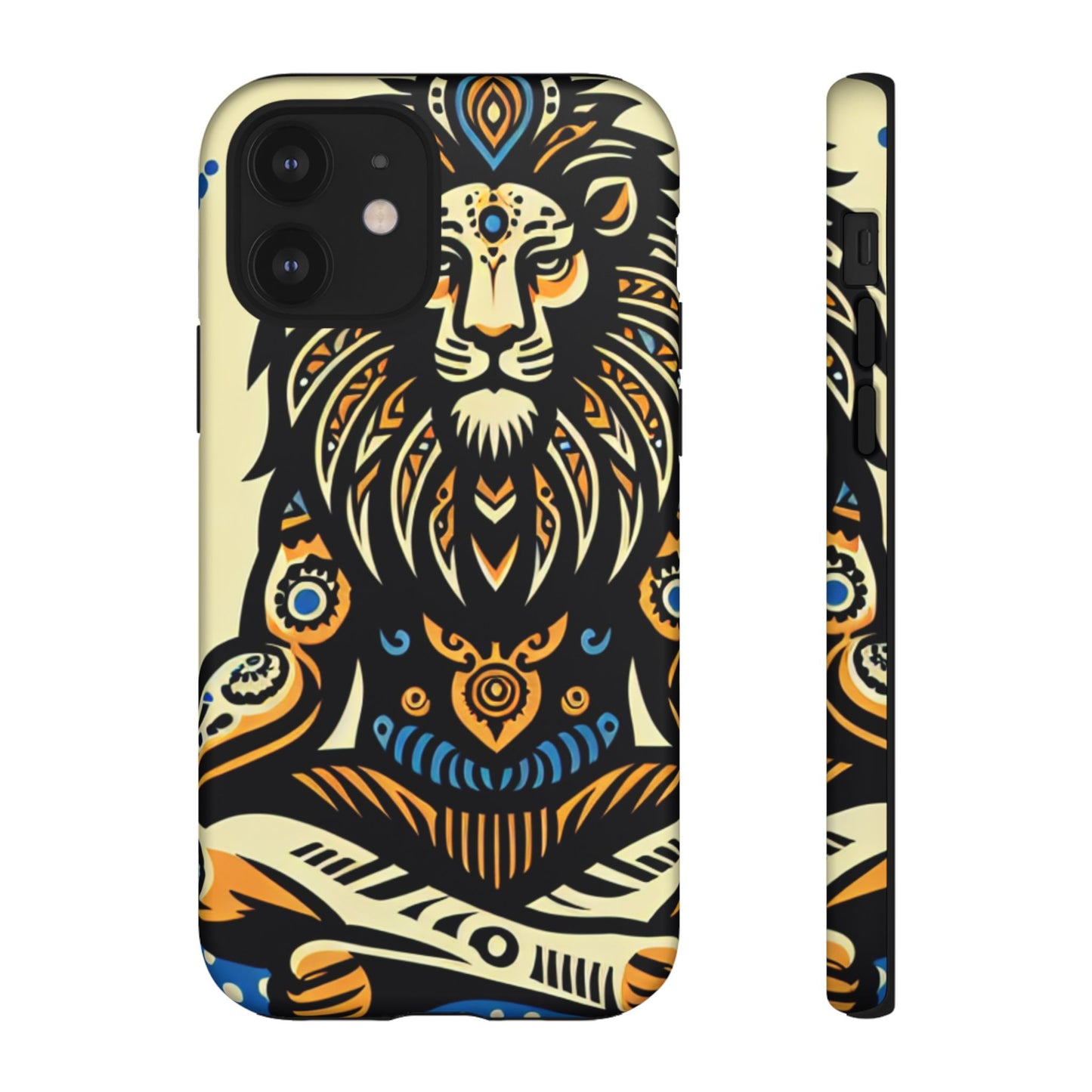 Leo Meditating Lion Phone Case | Tough Cases