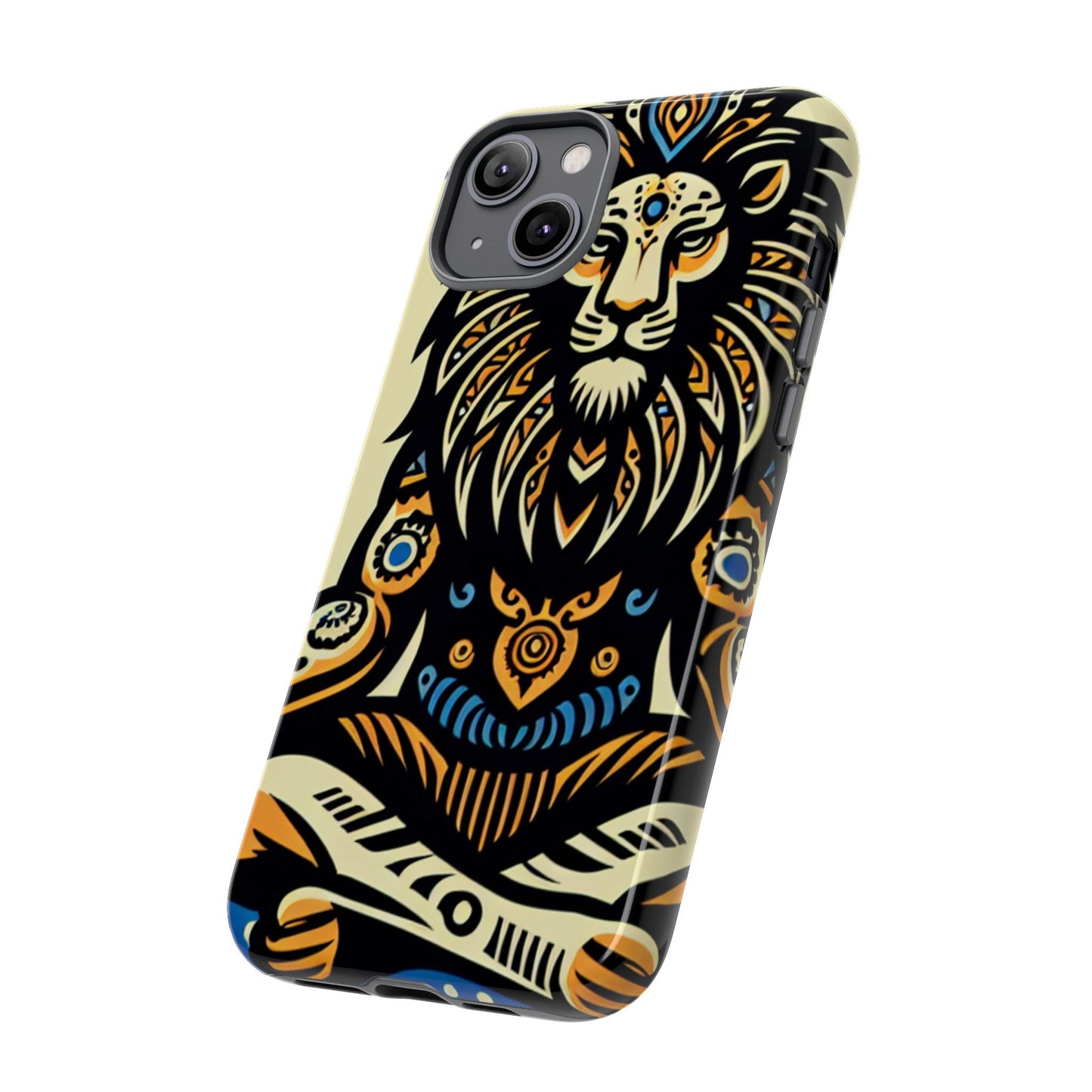 Leo Meditating Lion Phone Case | Tough Cases