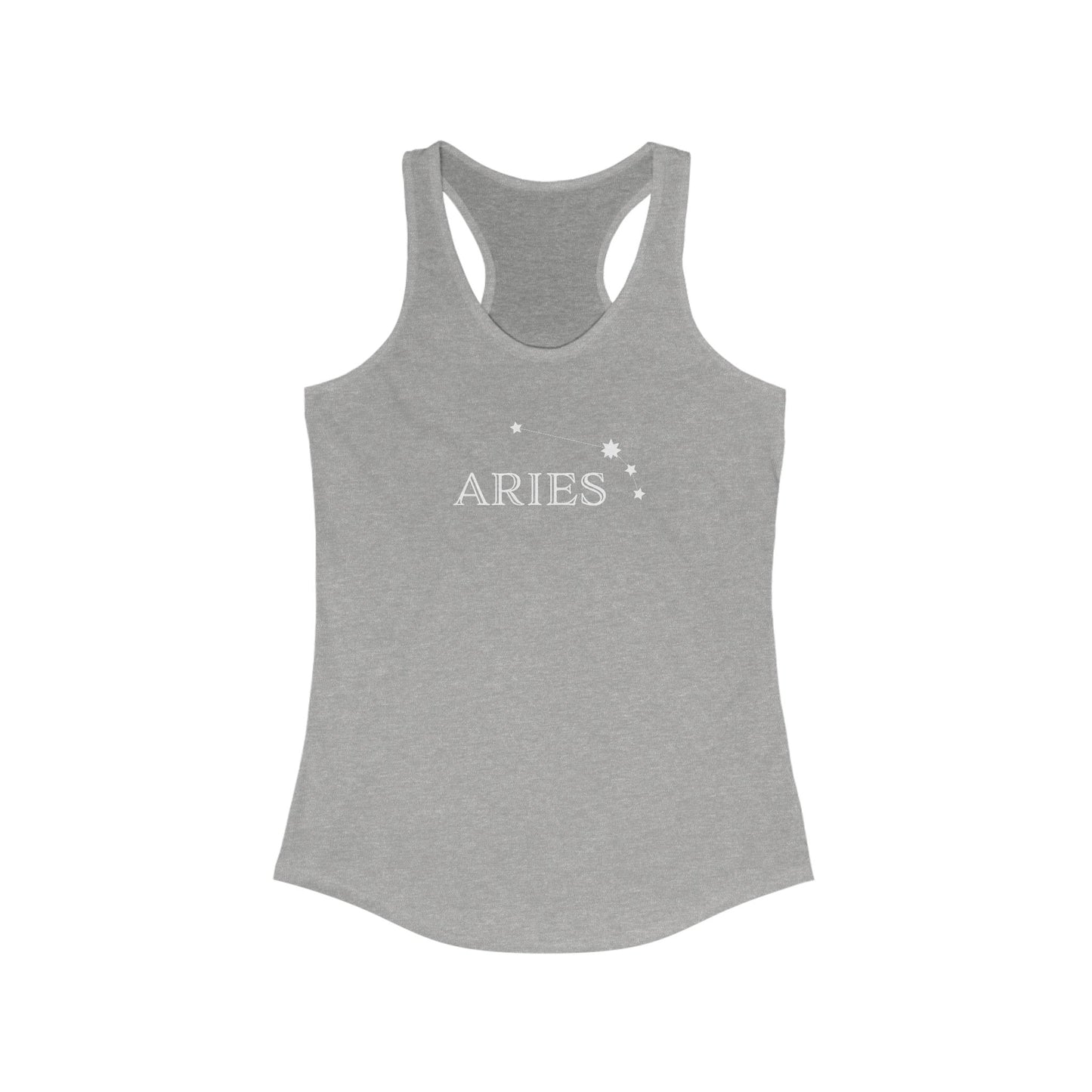 Aries Constellation Women's Ideal Racerback Tank