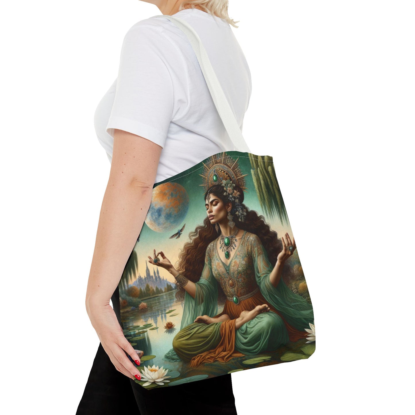 Custom Name Pisces Tote Bag