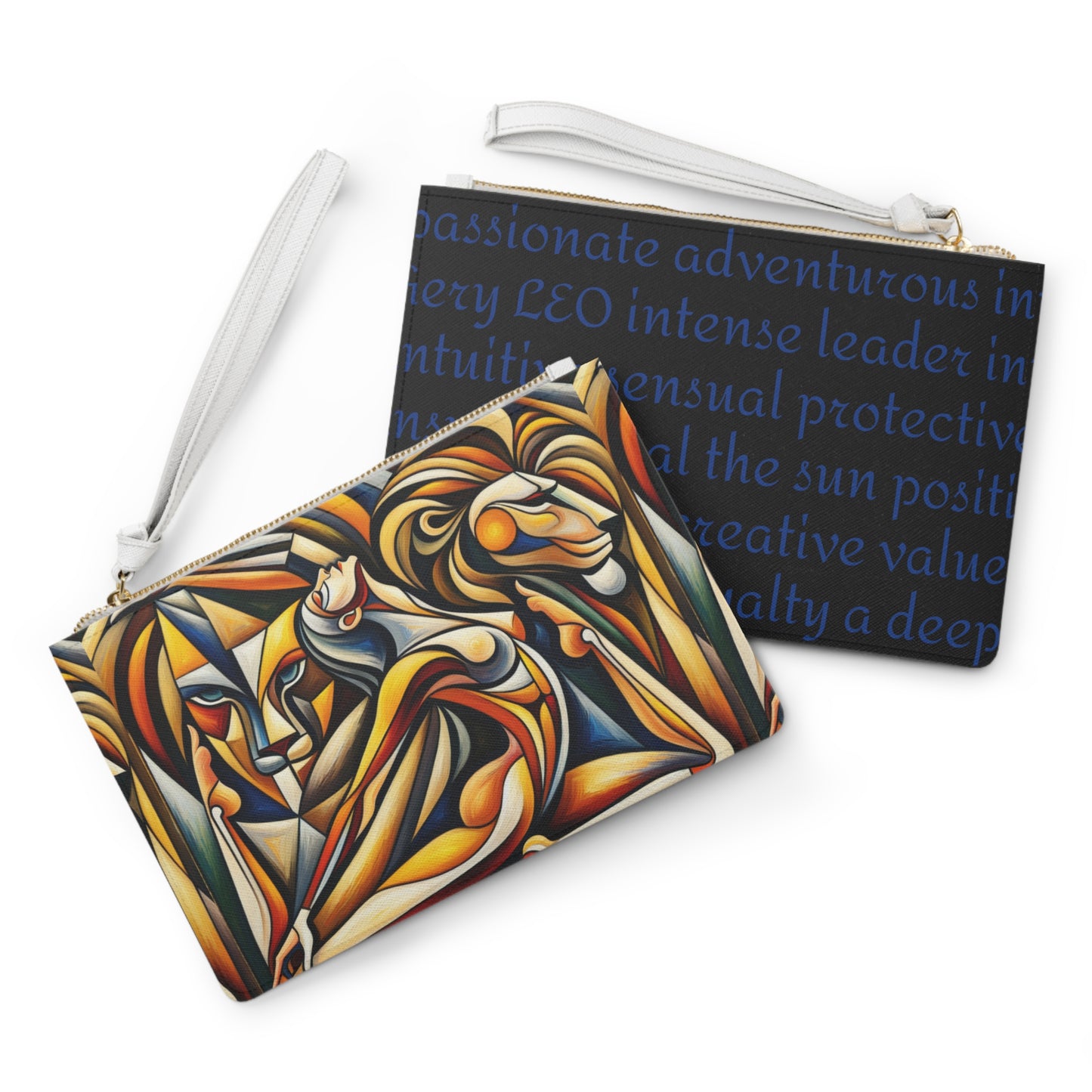 LEO Zodiac Clutch Bag