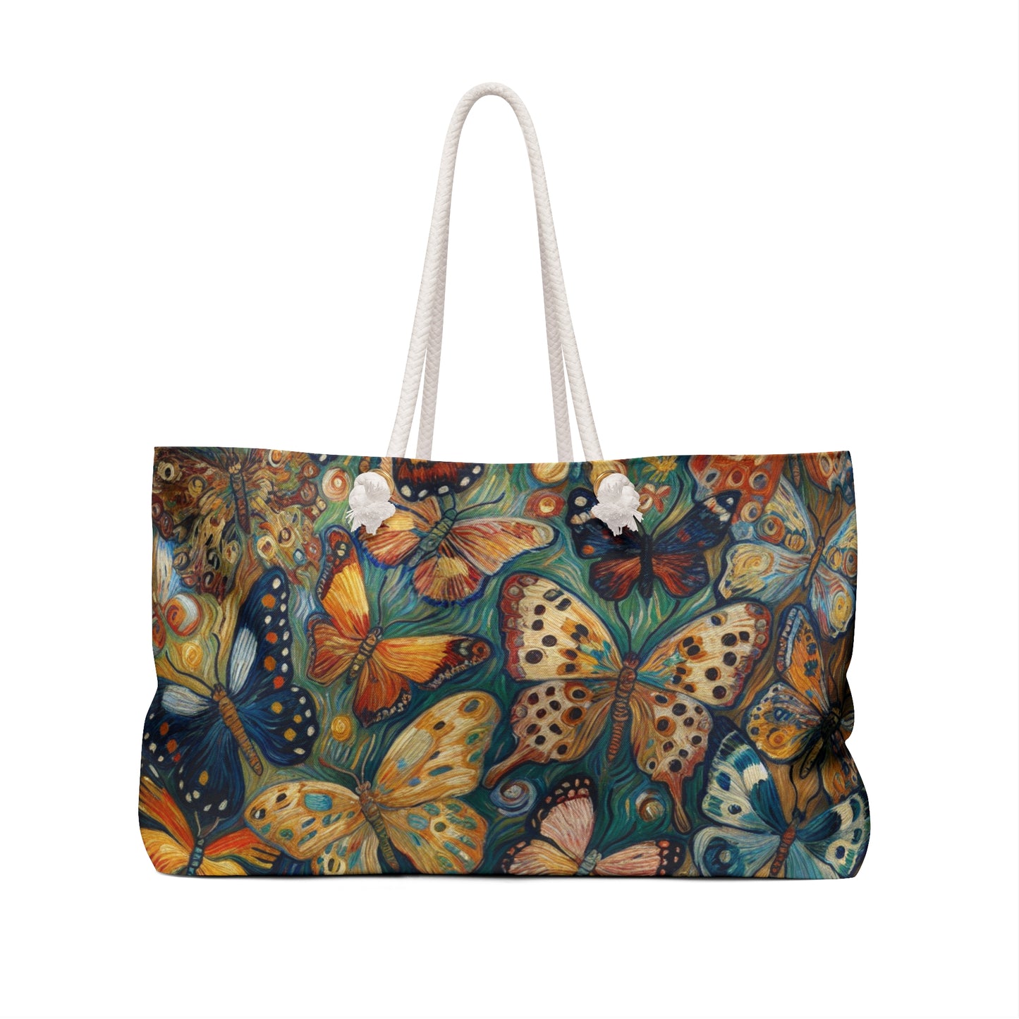 Butterfly Tote Weekender Bag