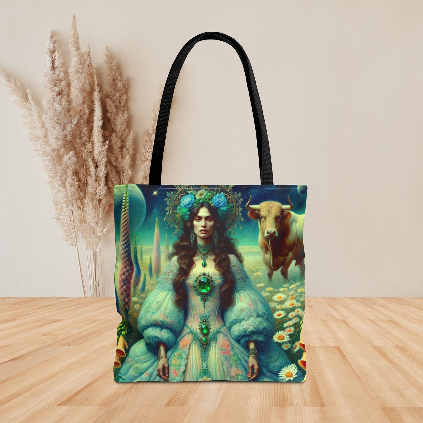 Custom Name TAURUS Tote Bag