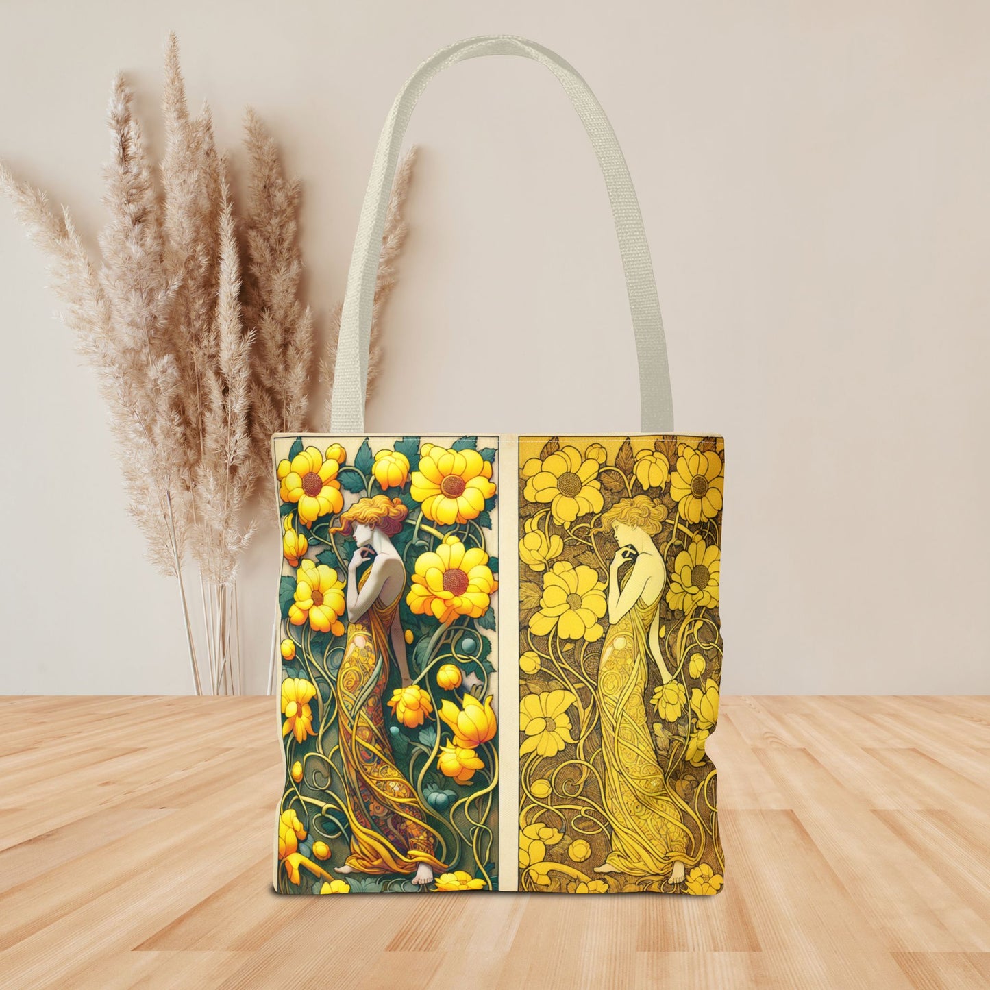 Buttercups Artful Art Gifted Yoga  Bag Personal Weekender Tote Bag Personal-Tote-Gift Astrology Gifte d for Birthday