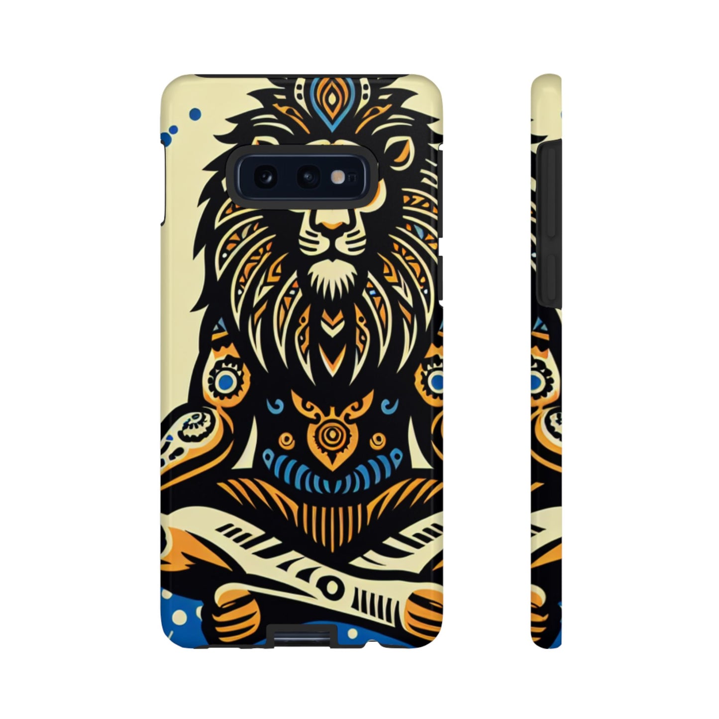 Leo Meditating Lion Phone Case | Tough Cases