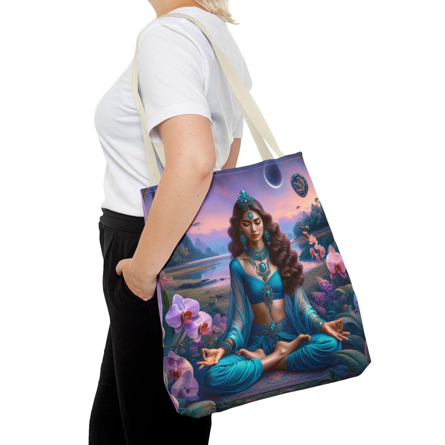 Custom Name Aquarius Tote Bag