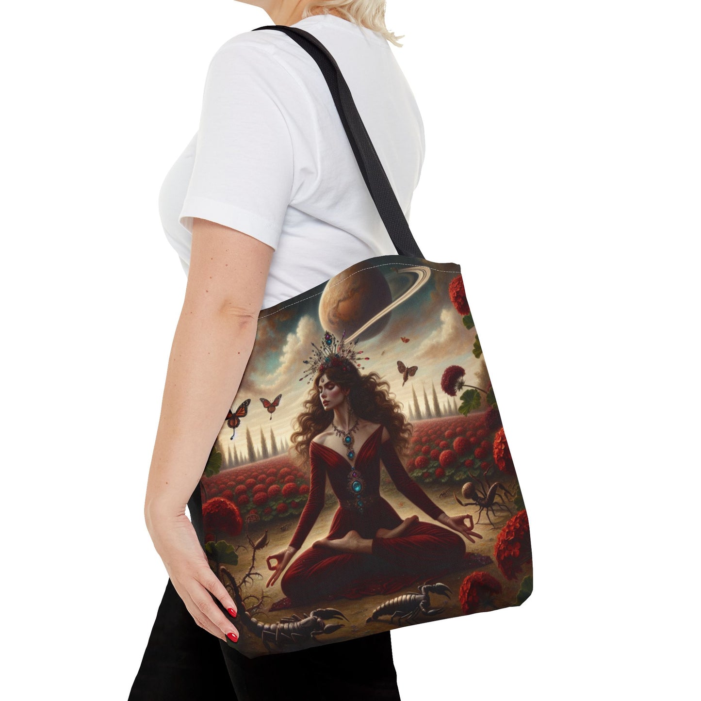 SCORPIO Tote Bag with Custom Name