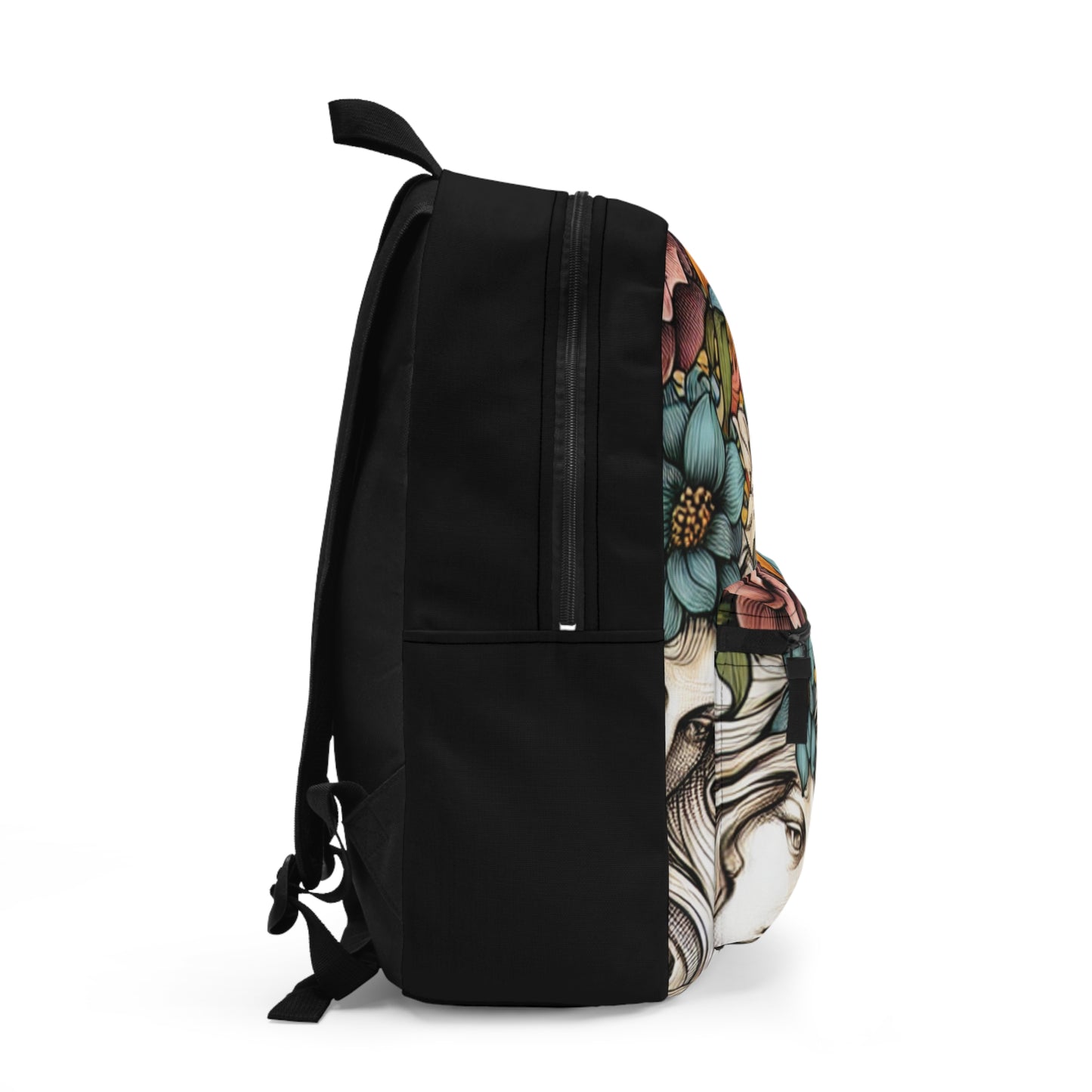 Floral Backpack