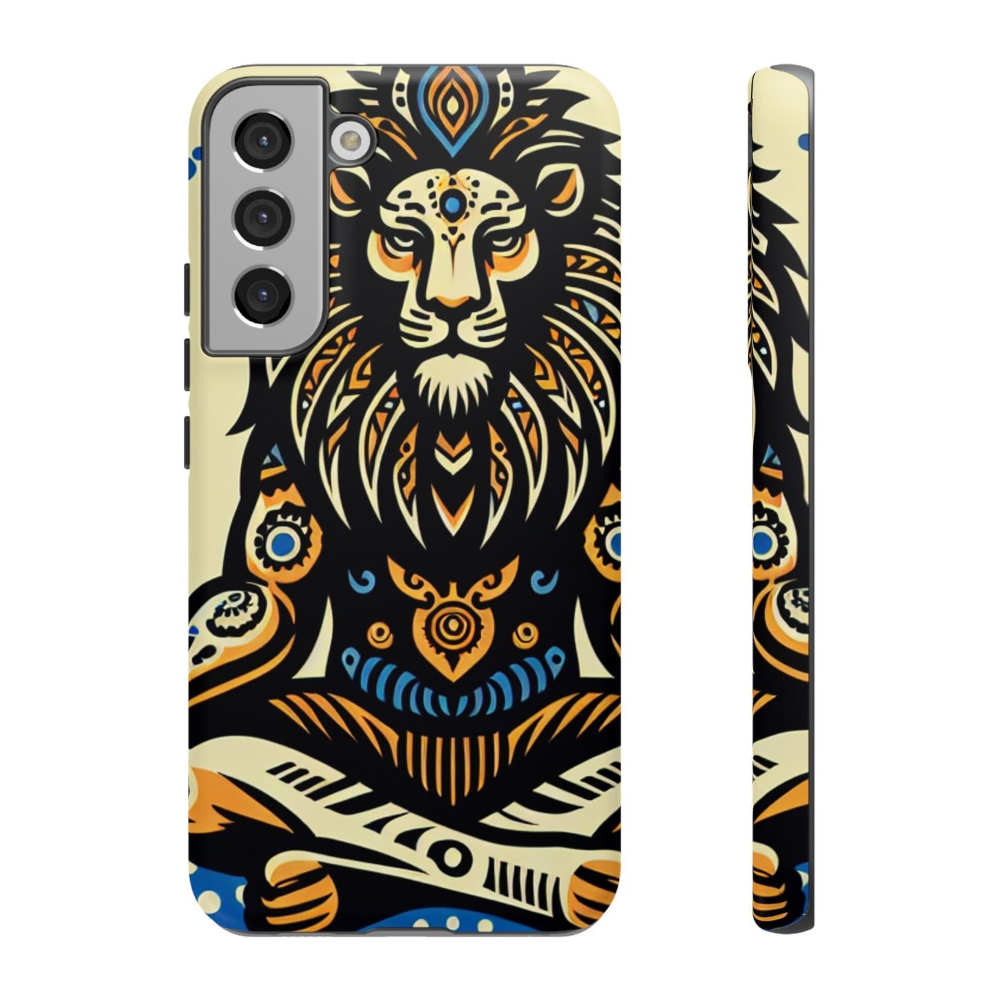 Leo Meditating Lion Phone Case | Tough Cases