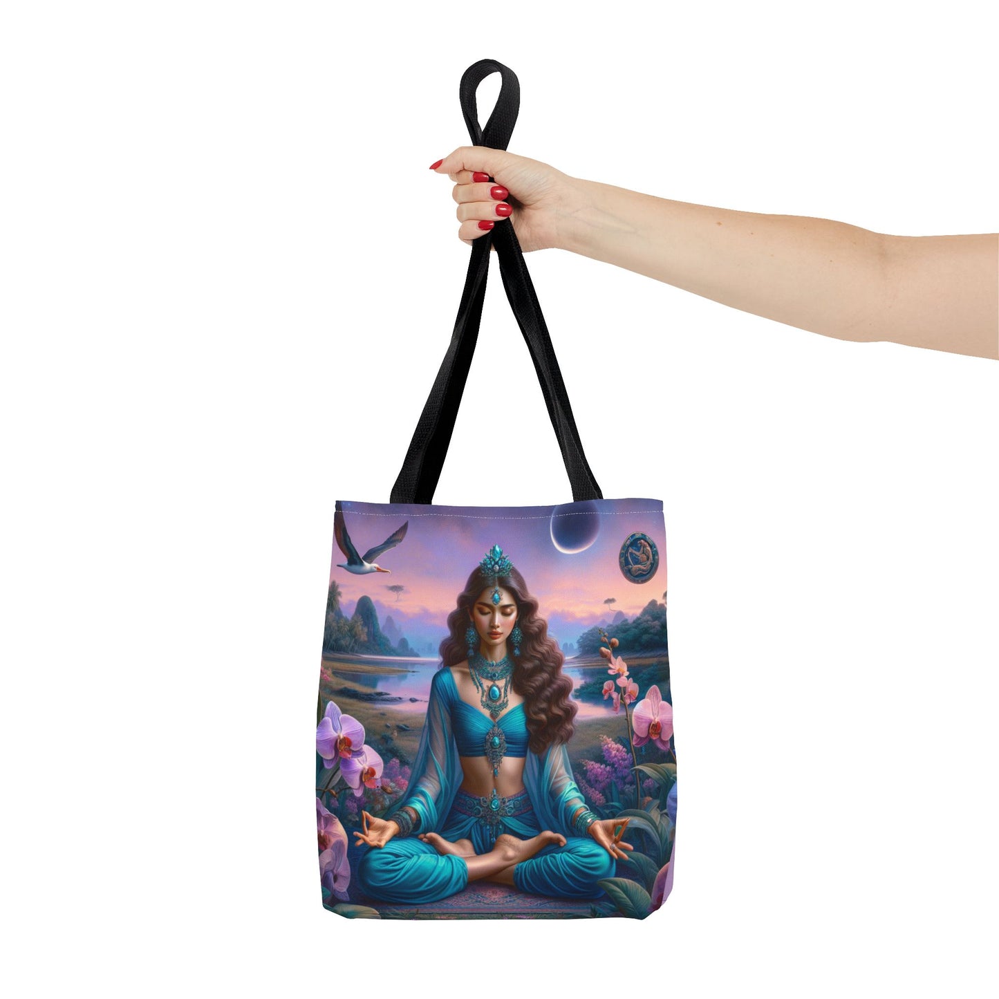 Custom Name Aquarius Tote Bag