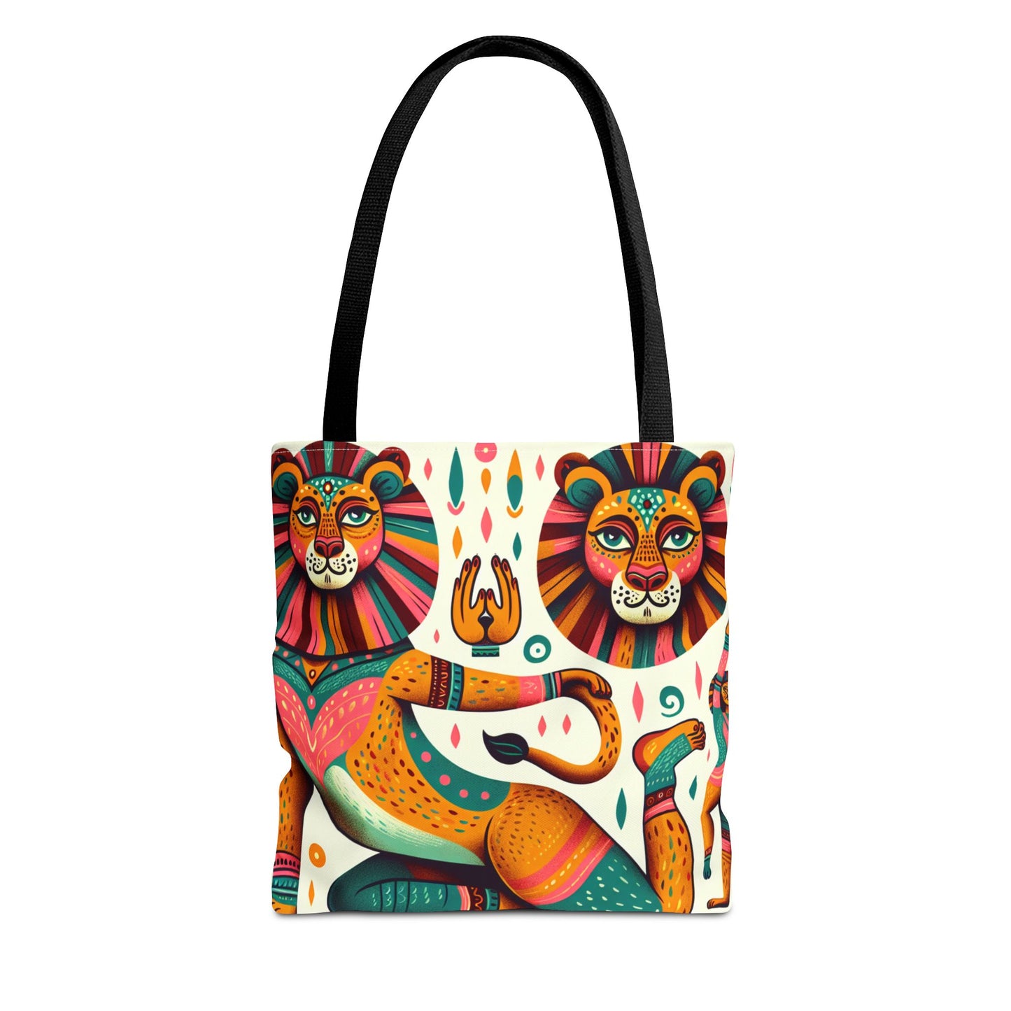 LEO POP ART Artful Art Gifted Yoga Weekender Bag Leo Personal Weekender Tote Bag Personal-Tote-Gift Astrology Gifte d for Leo Birthday