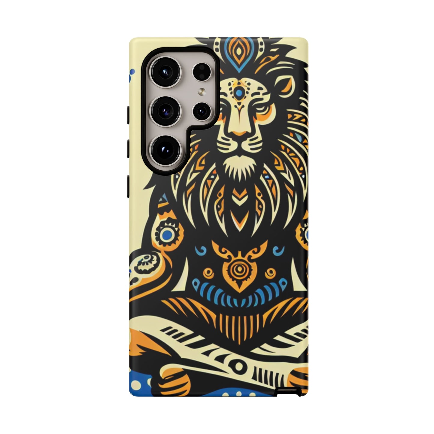 Leo Meditating Lion Phone Case | Tough Cases