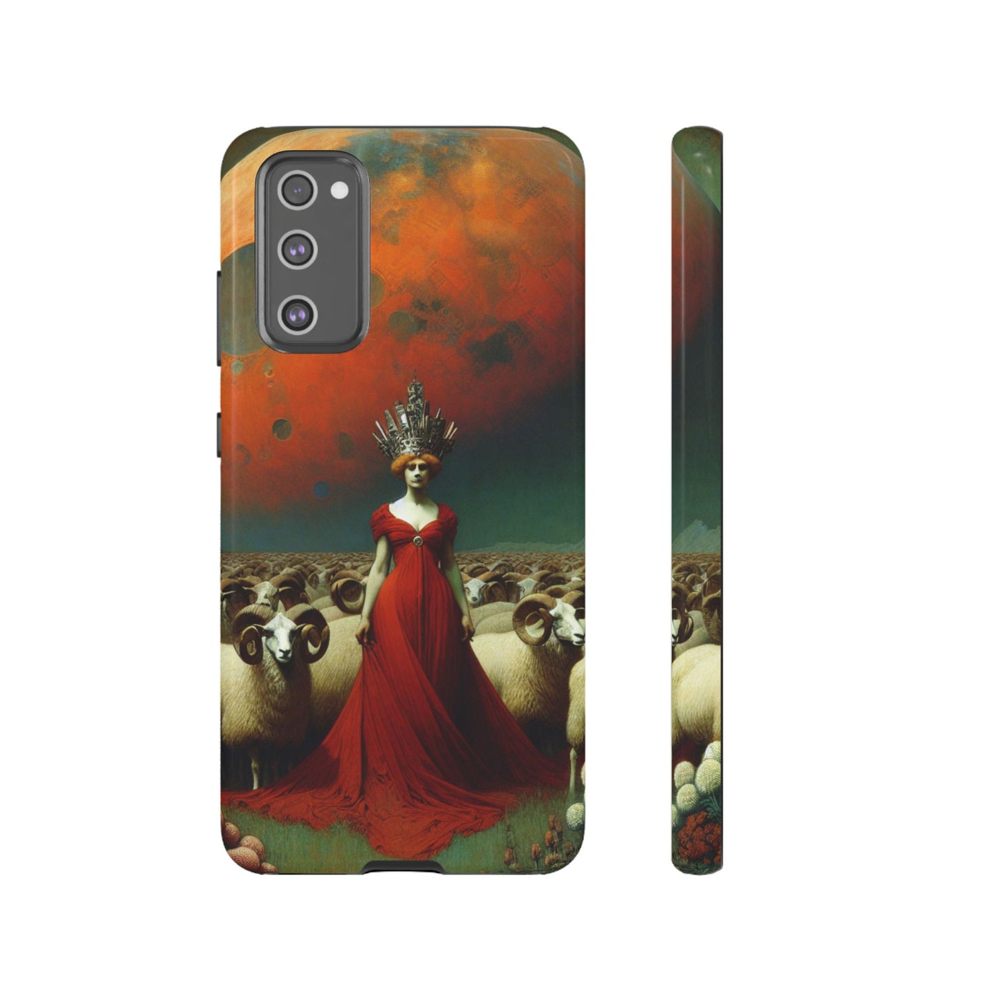 Aries and the Rams Phone Case | Tough Cases