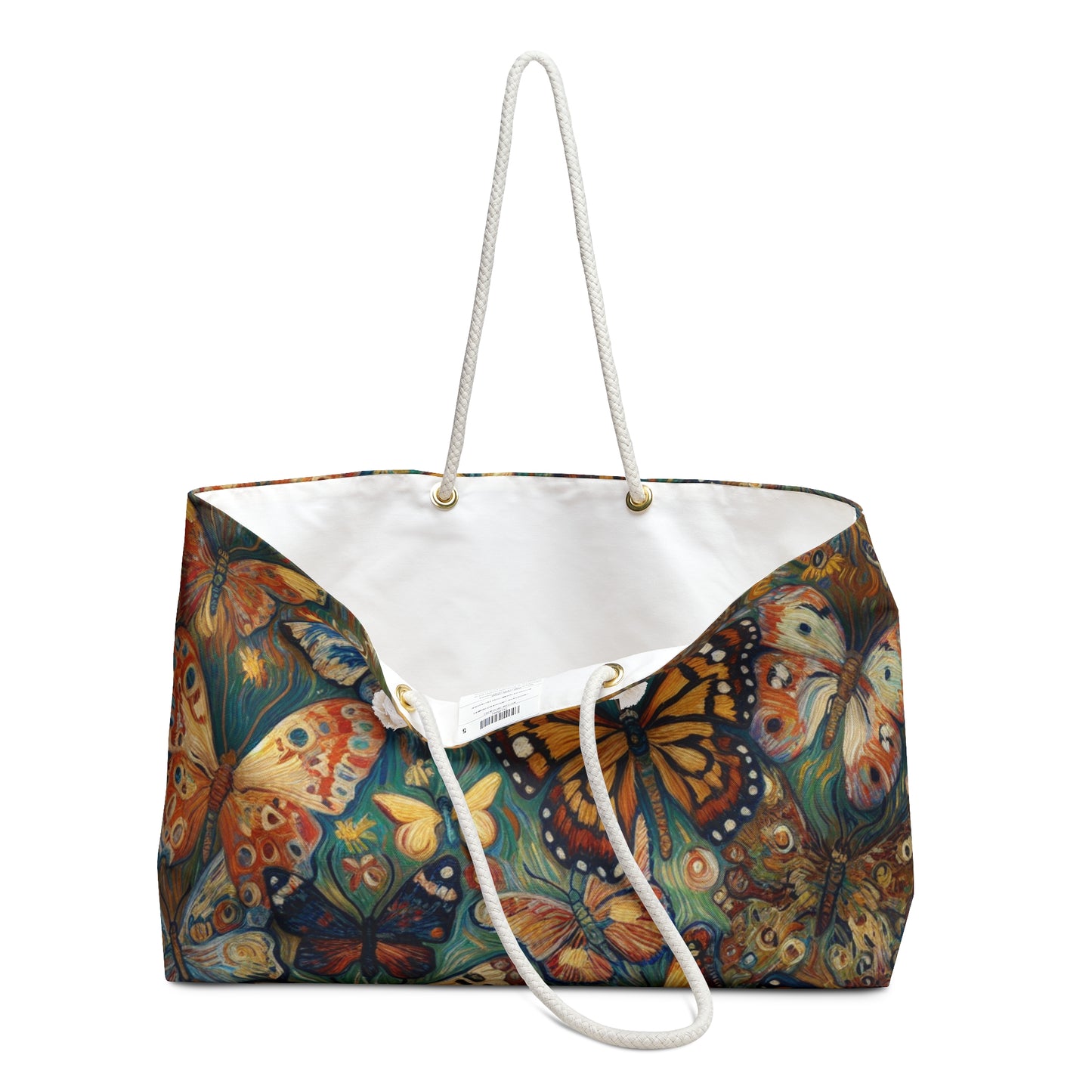 Butterfly Tote Weekender Bag