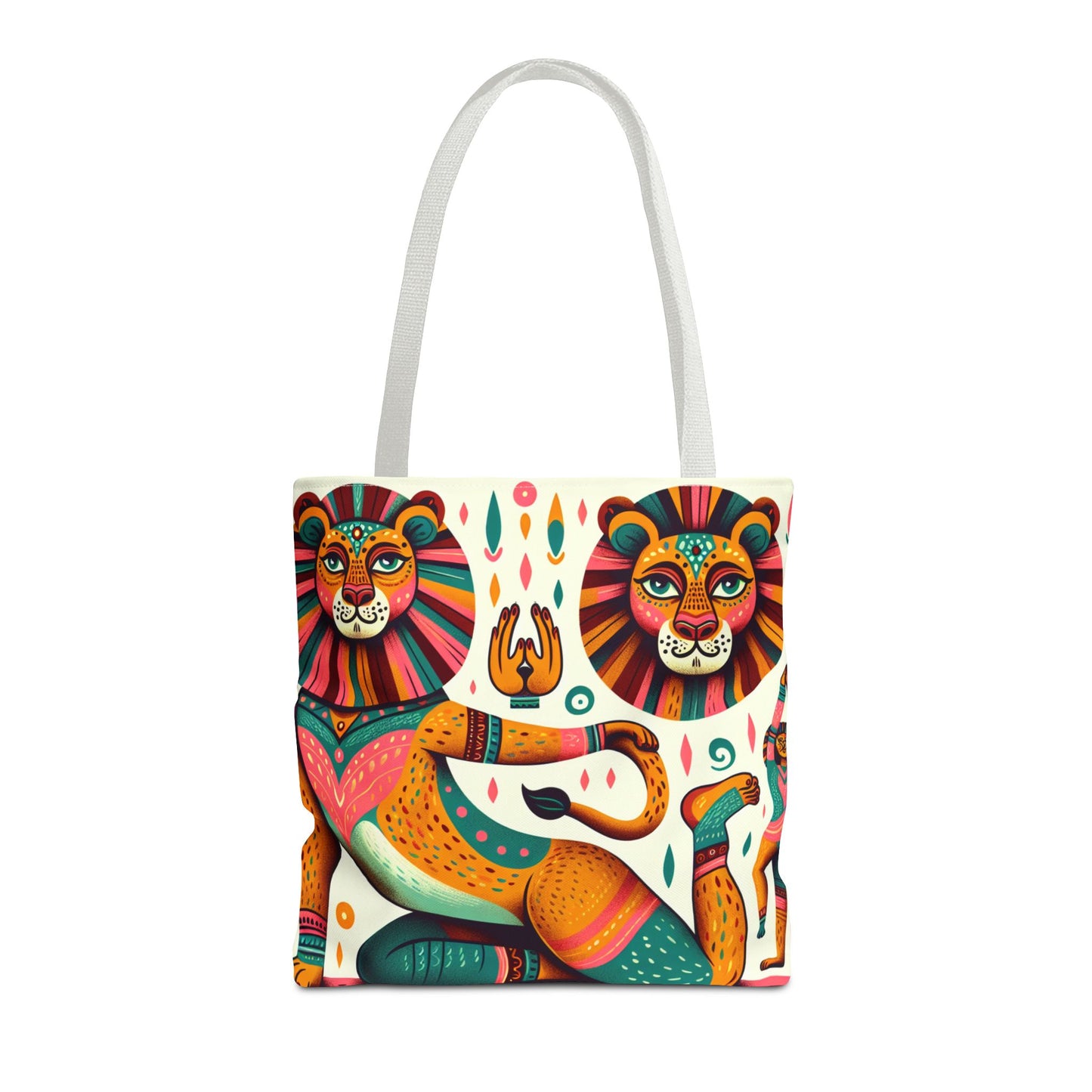 LEO POP ART Artful Art Gifted Yoga Weekender Bag Leo Personal Weekender Tote Bag Personal-Tote-Gift Astrology Gifte d for Leo Birthday