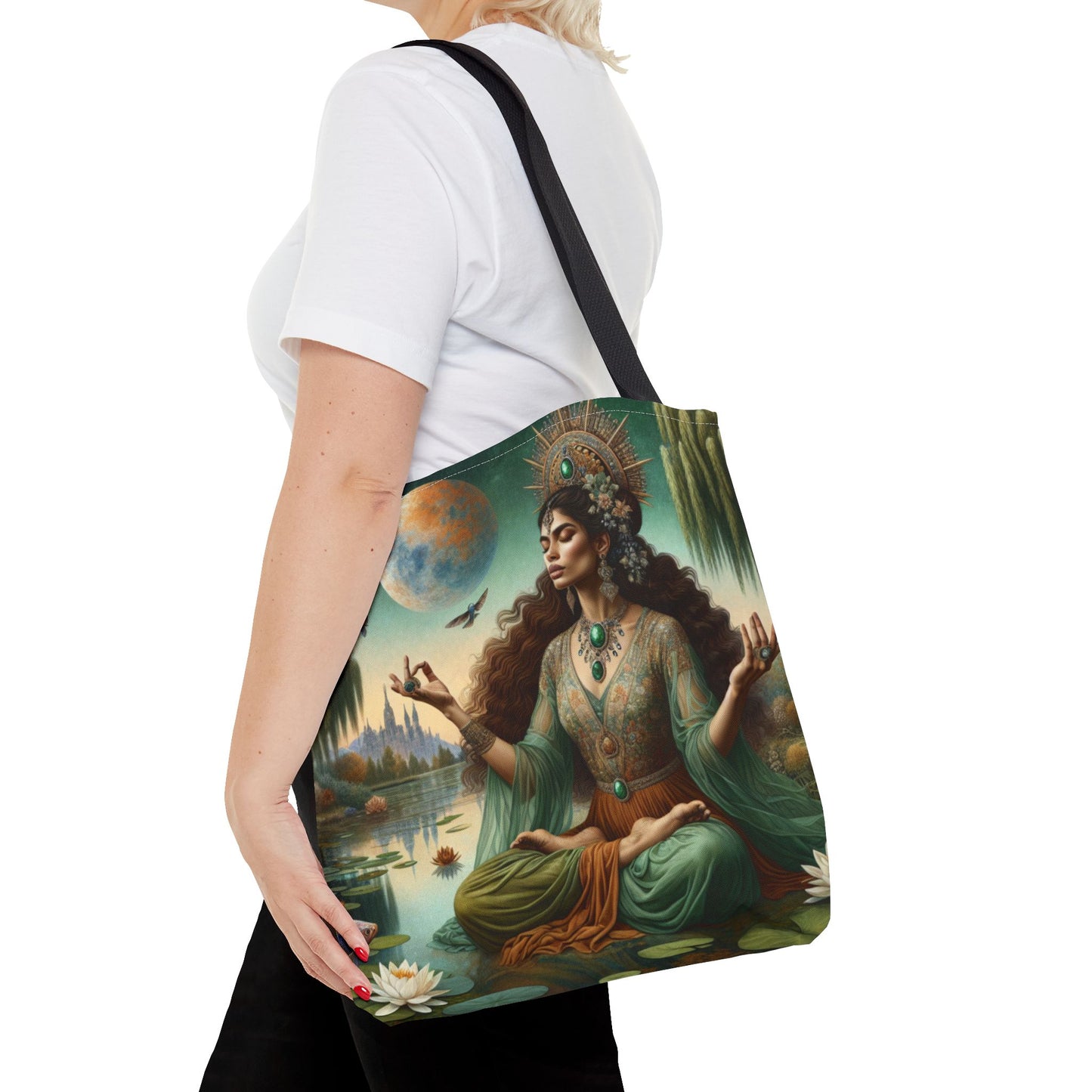 Custom Name Pisces Tote Bag