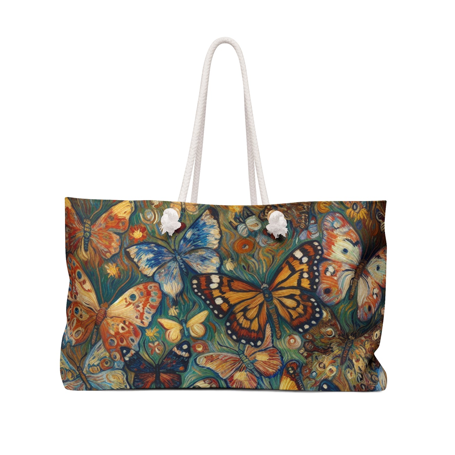 Butterfly Tote Weekender Bag