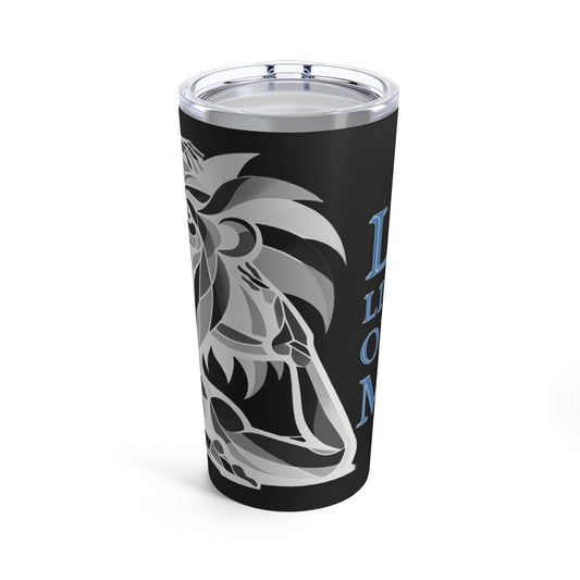 LEO Yoga Picasso: Lioness of the Mat Tumbler 20oz