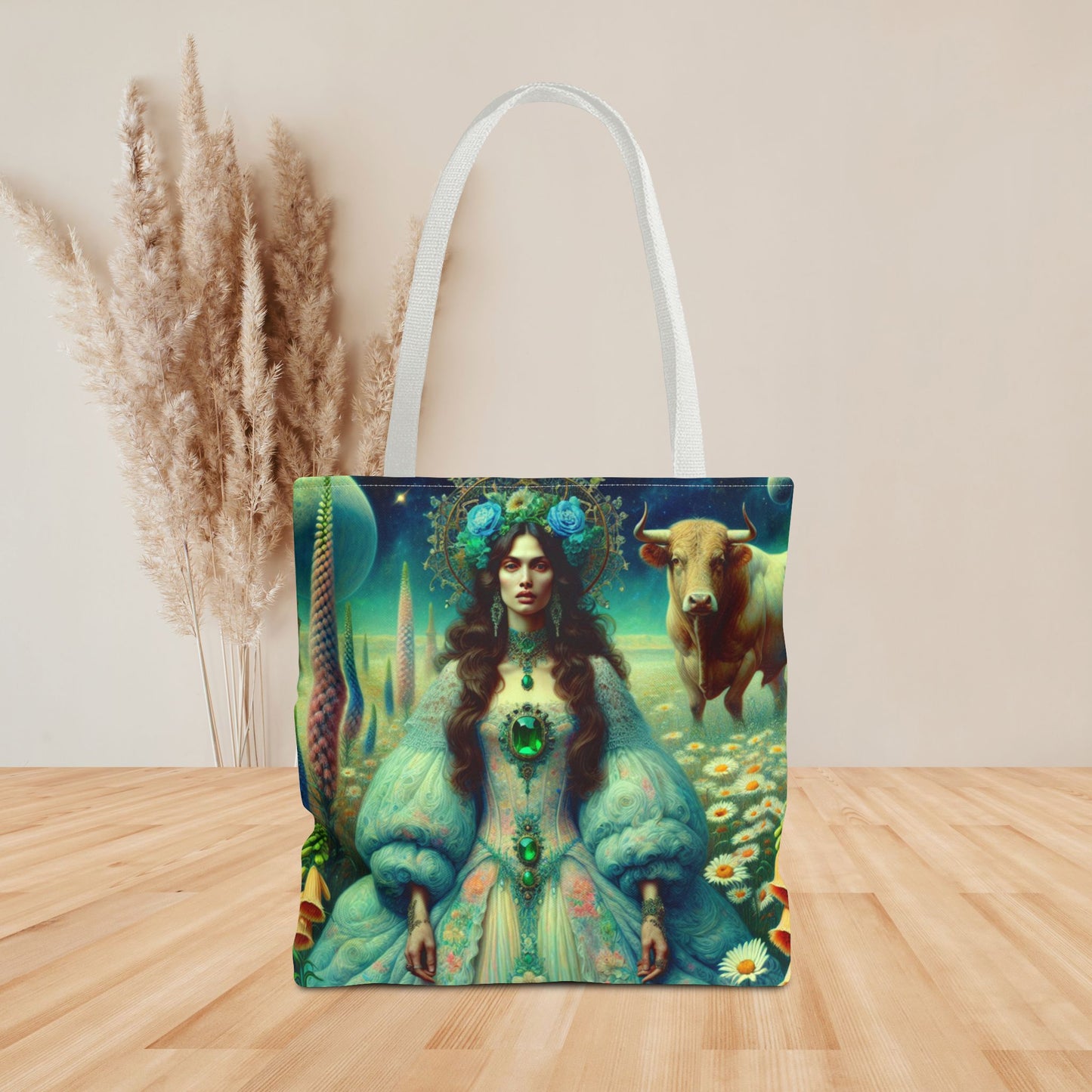 Custom Name TAURUS Tote Bag