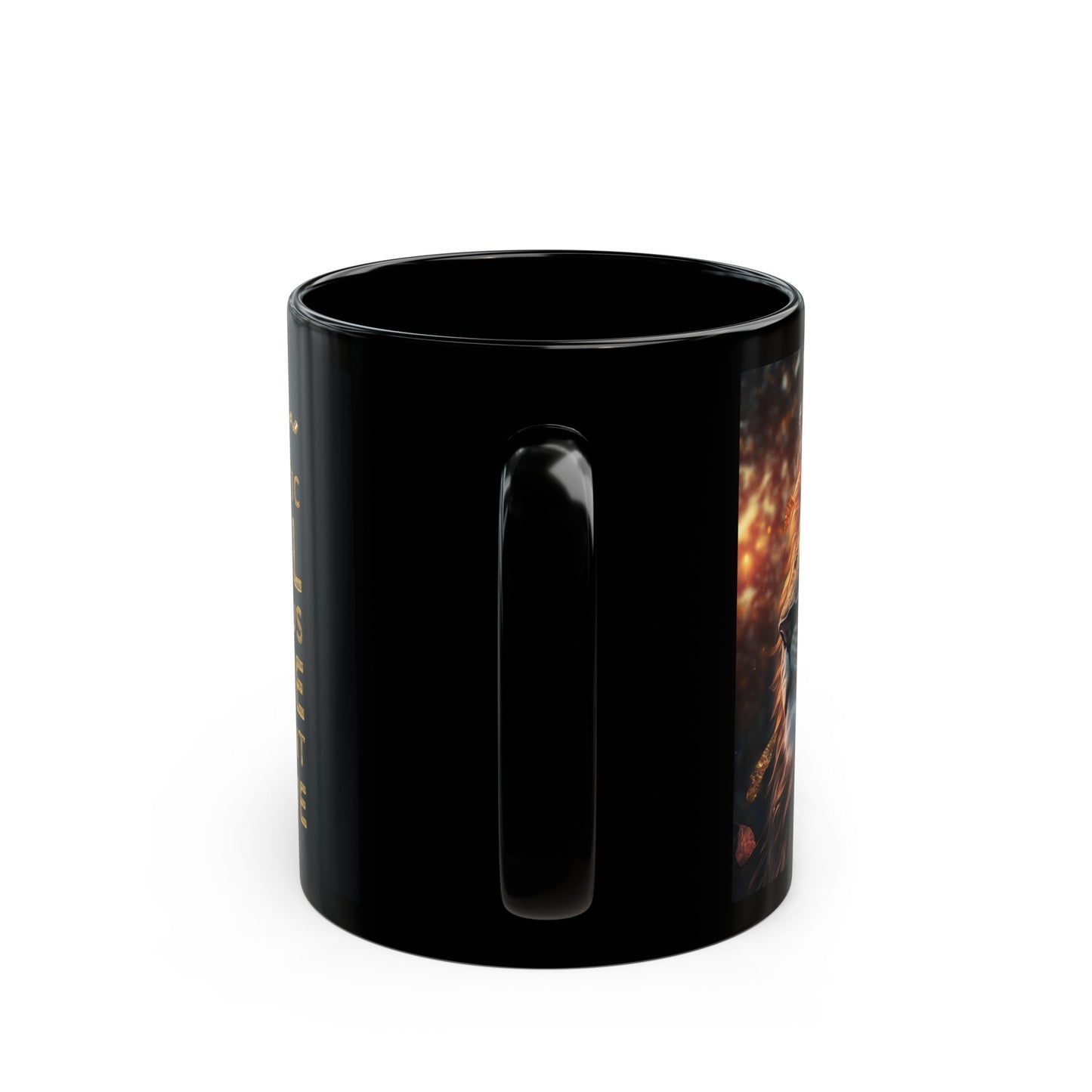 LEO Black Mug (11oz, 15oz)