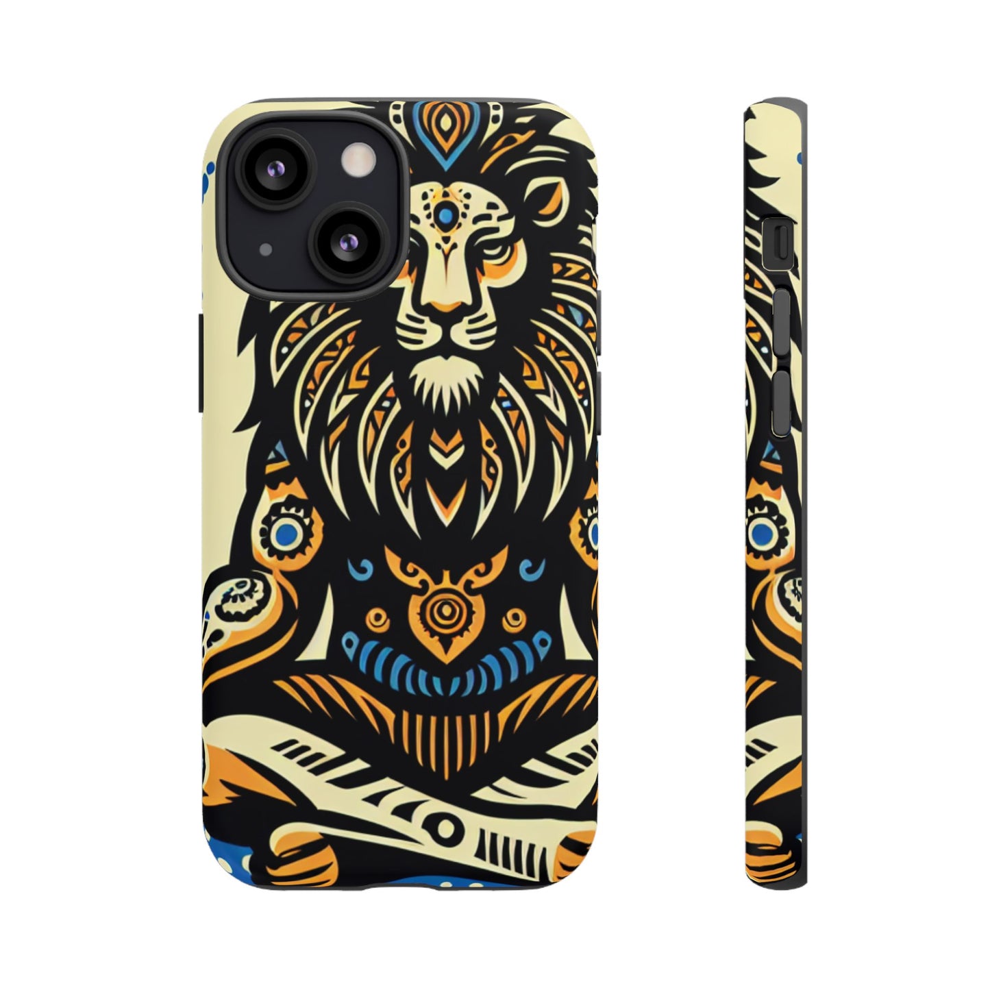 Leo Meditating Lion Phone Case | Tough Cases