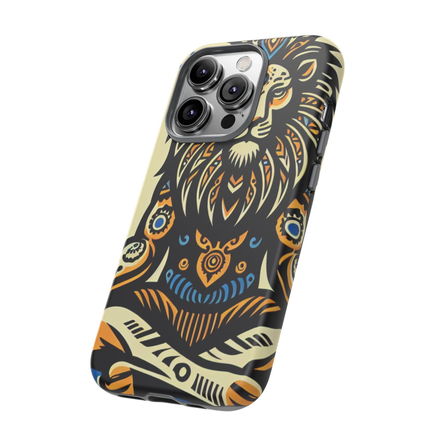 Leo Meditating Lion Phone Case | Tough Cases