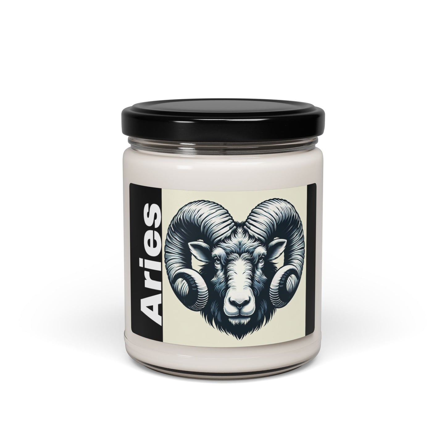 Aries Scented Soy Candle, 9oz