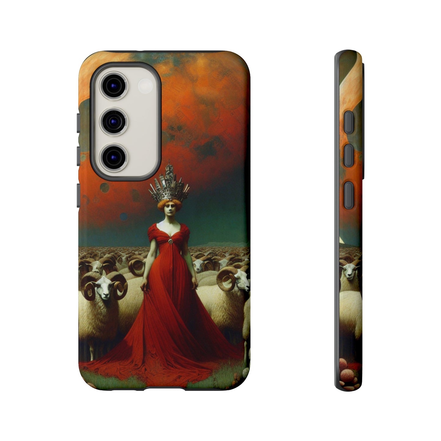 Aries and the Rams Phone Case | Tough Cases